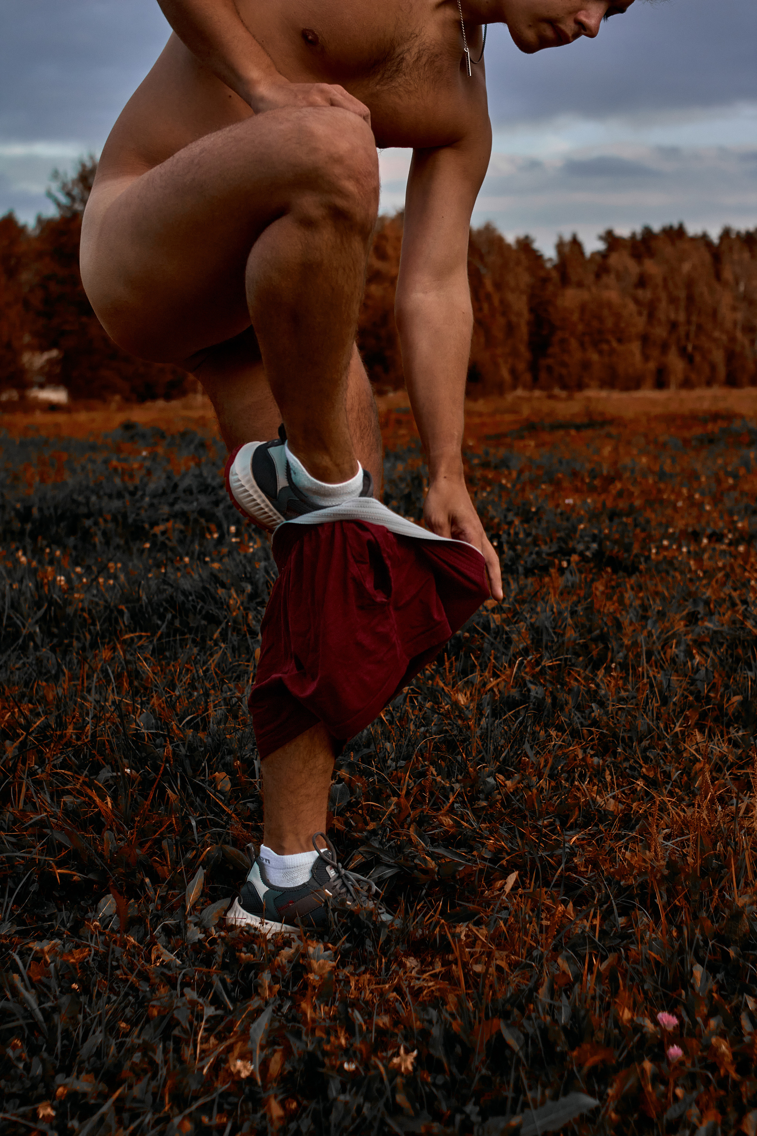 SUNNY GLADE. ANDY KIN Мужской и ню-фотограф в Москве