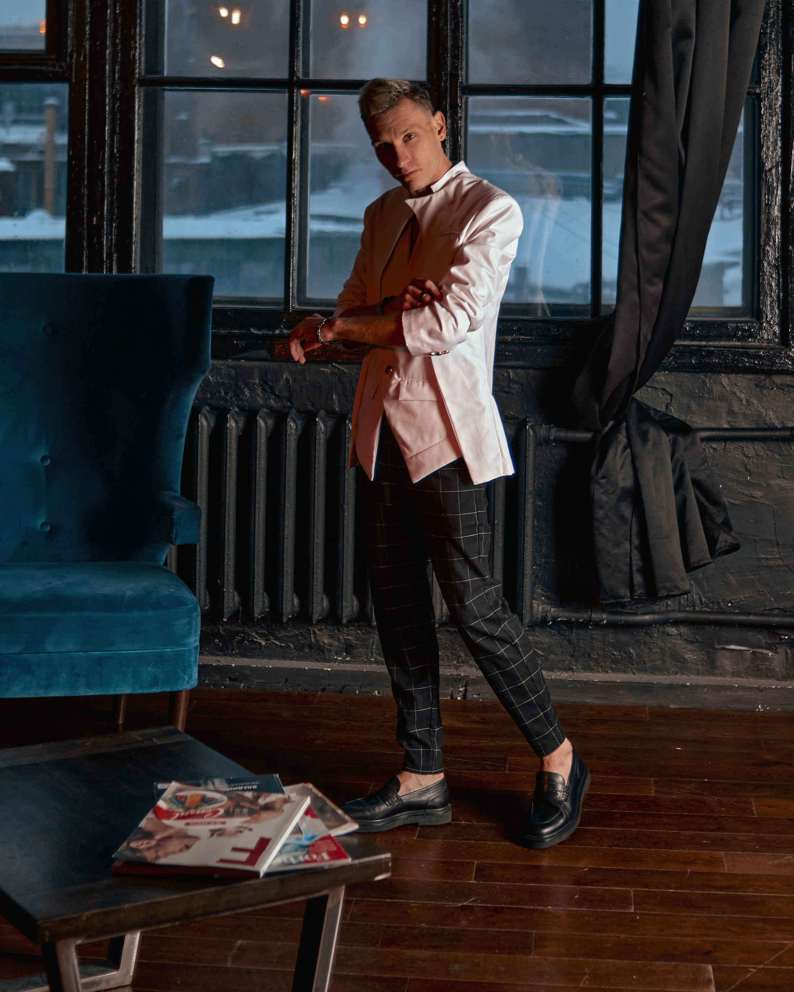 DENIS x SERPENT. ANDY KIN Мужской и ню-фотограф в Москве