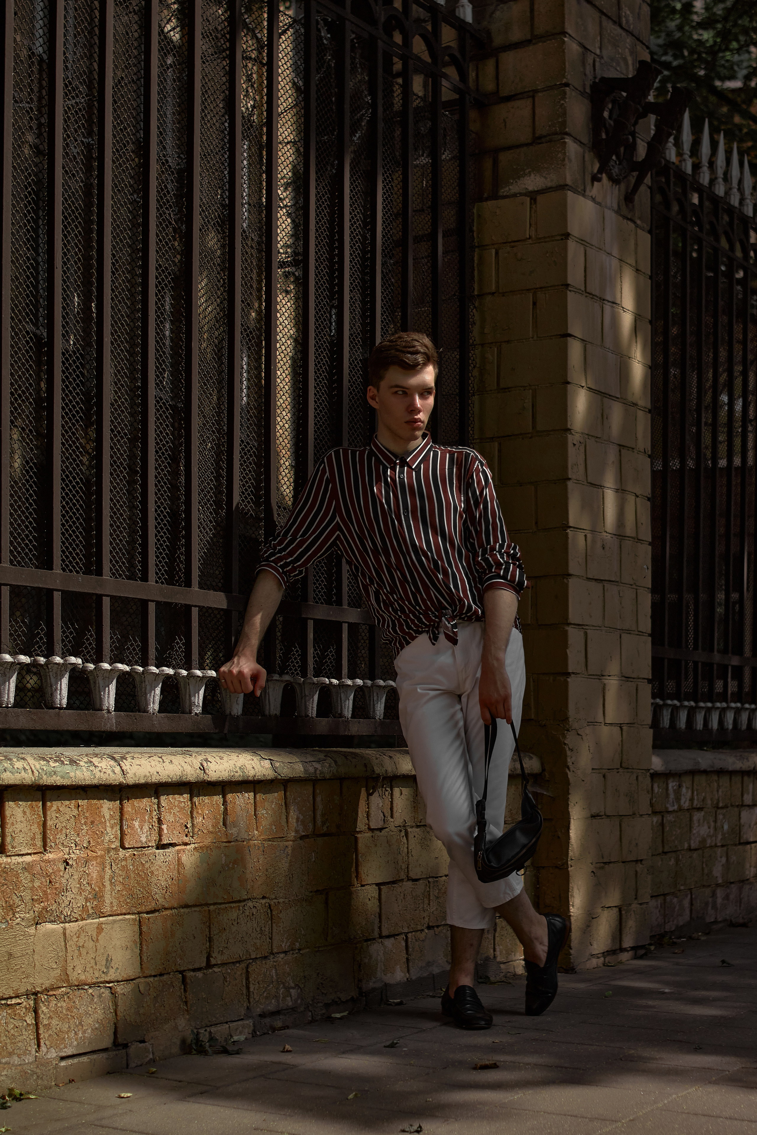 DANIIL x STREET. ANDY KIN Мужской и ню-фотограф в Москве