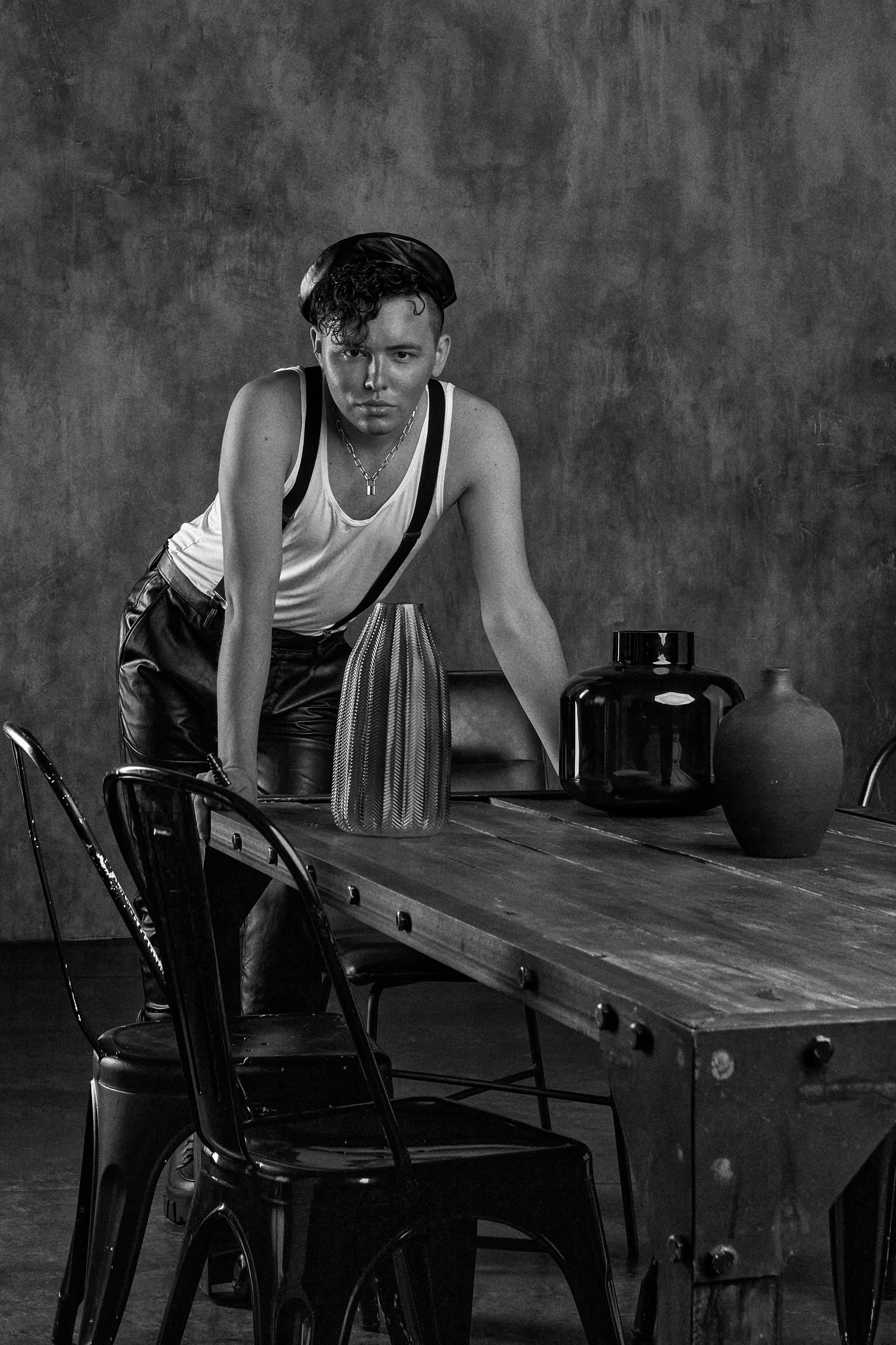 ARTEM x TOMOFFINLAND. ANDY KIN Мужской и ню-фотограф в Москве