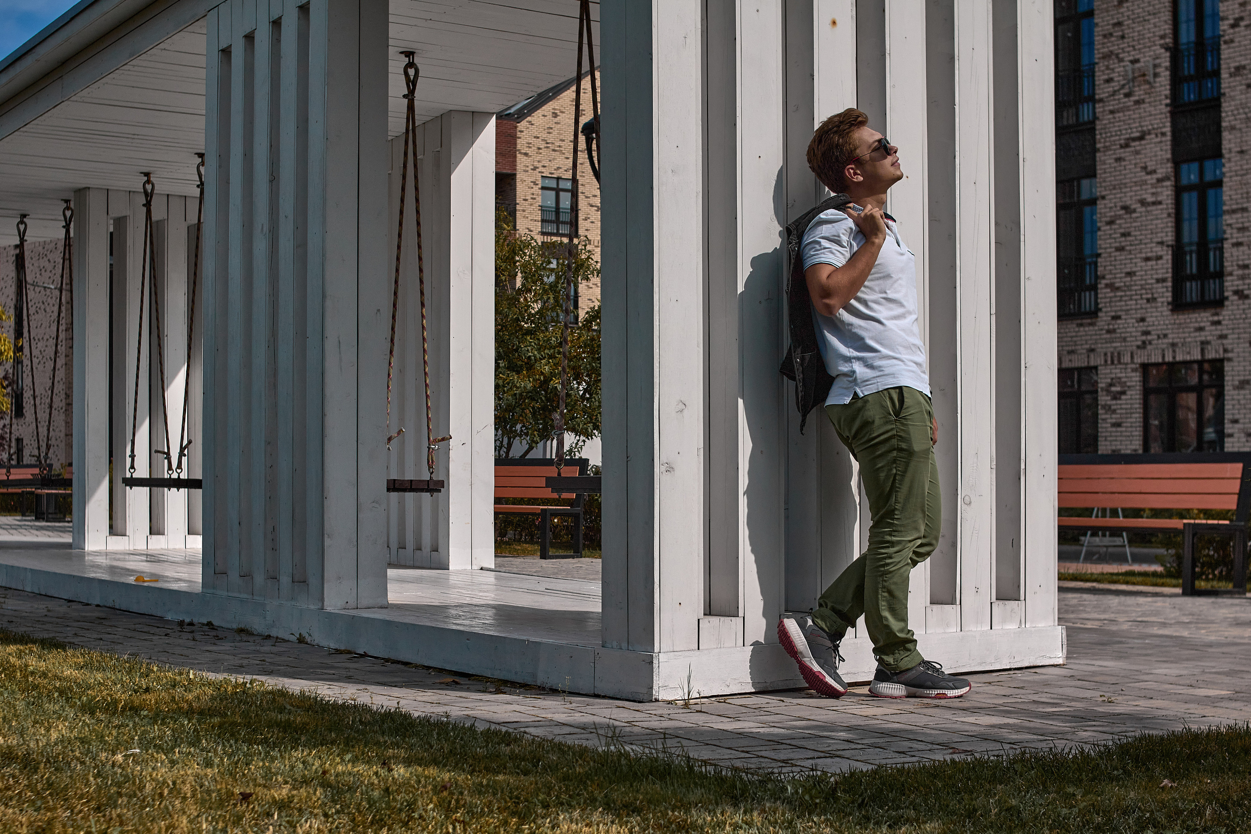 VLAD x NEIGHBOURHOOD. ANDY KIN Мужской и ню-фотограф в Москве