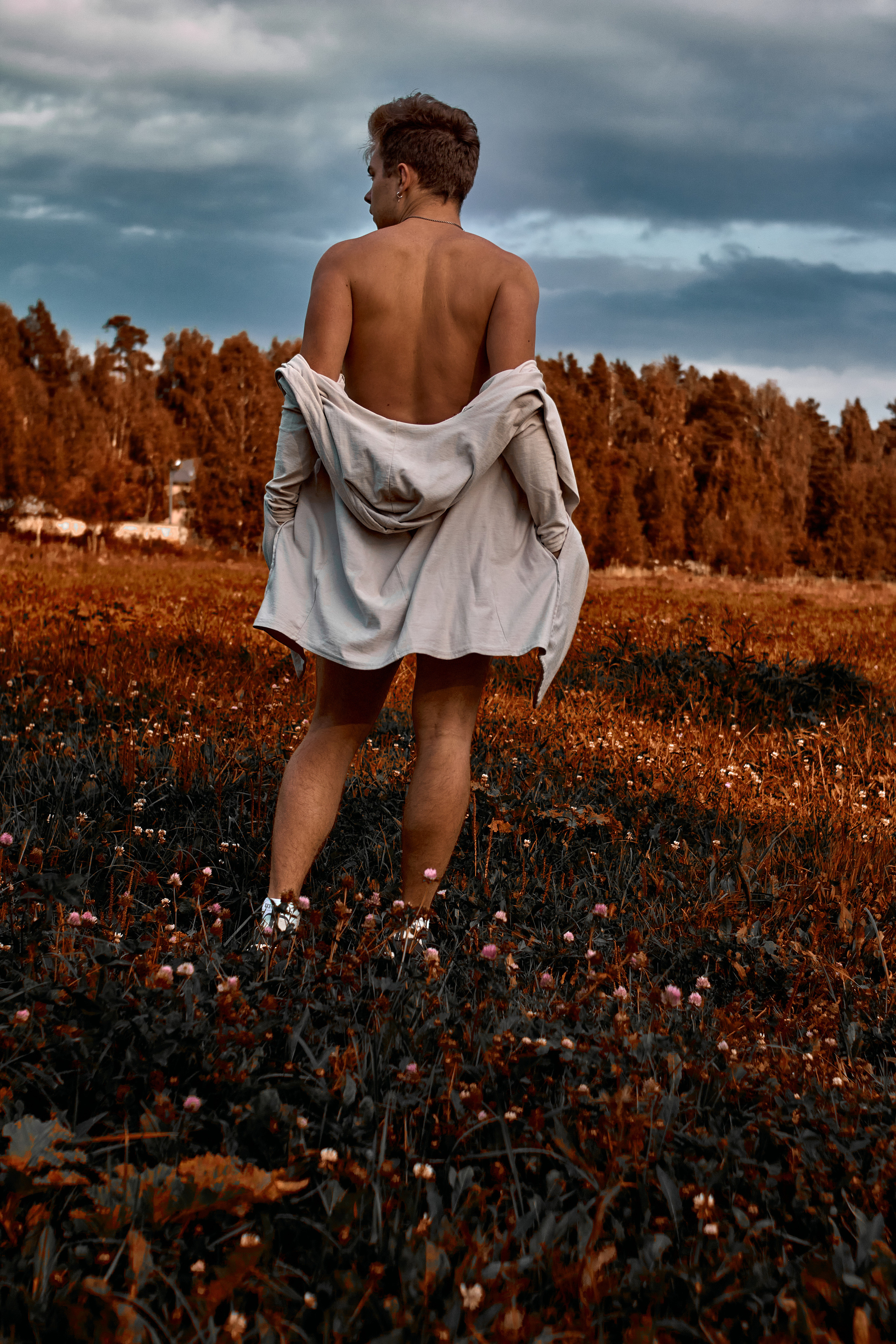 SUNNY GLADE. ANDY KIN Мужской и ню-фотограф в Москве