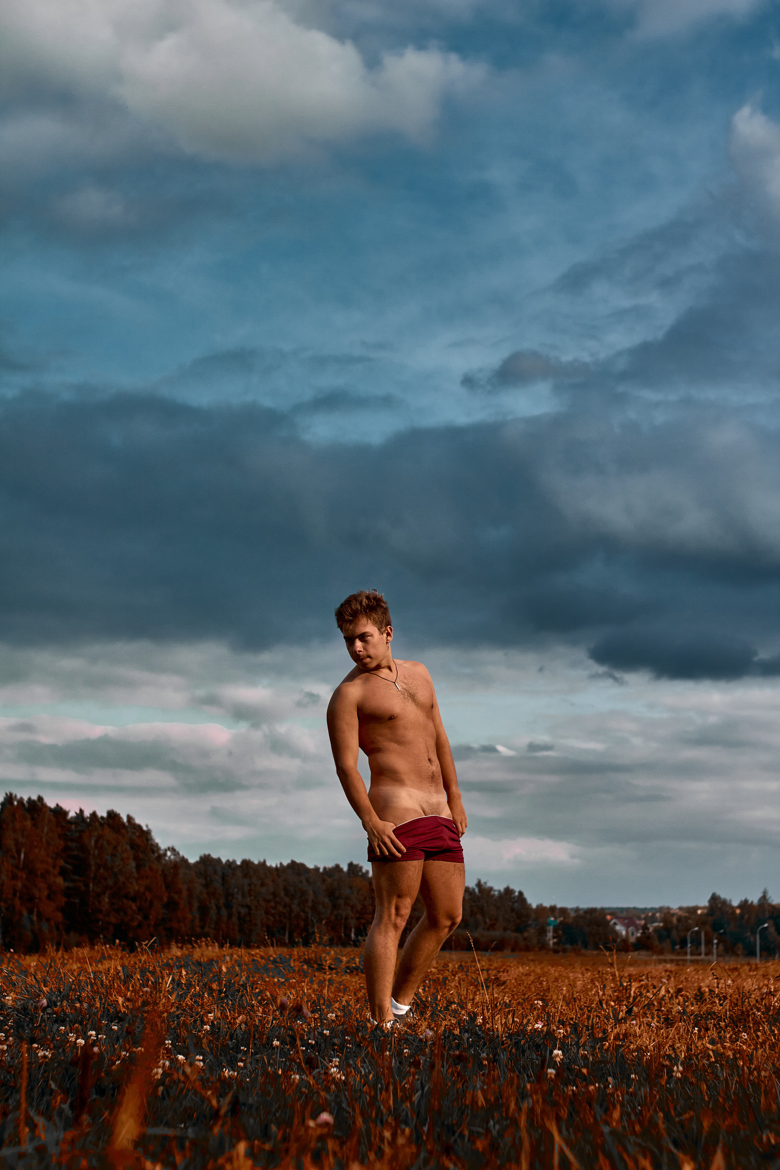 SUNNY GLADE. ANDY KIN Мужской и ню-фотограф в Москве