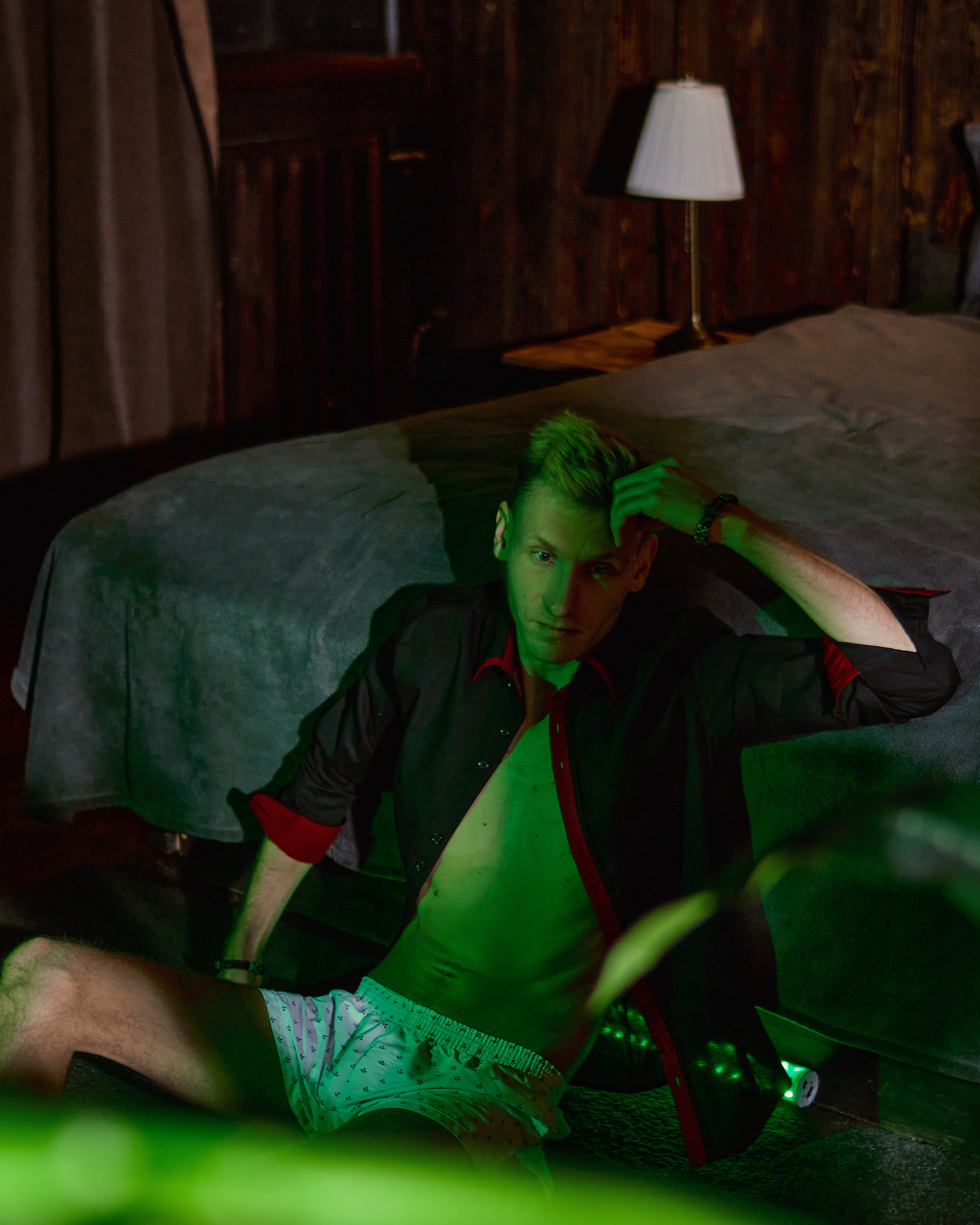 DENIS x SERPENT. ANDY KIN Мужской и ню-фотограф в Москве