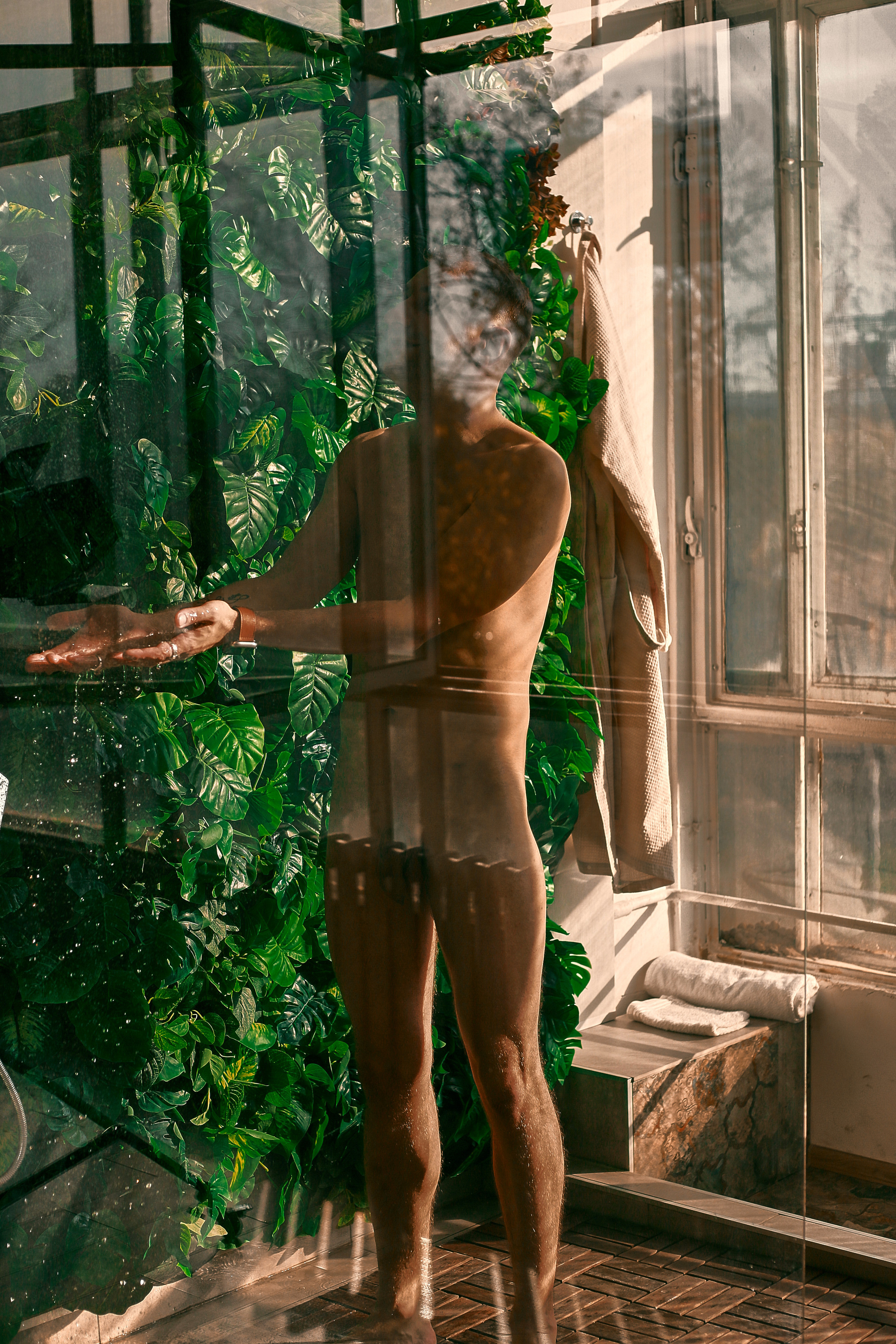 SHOWER IN LOFT. ANDY KIN Мужской и ню-фотограф в Москве