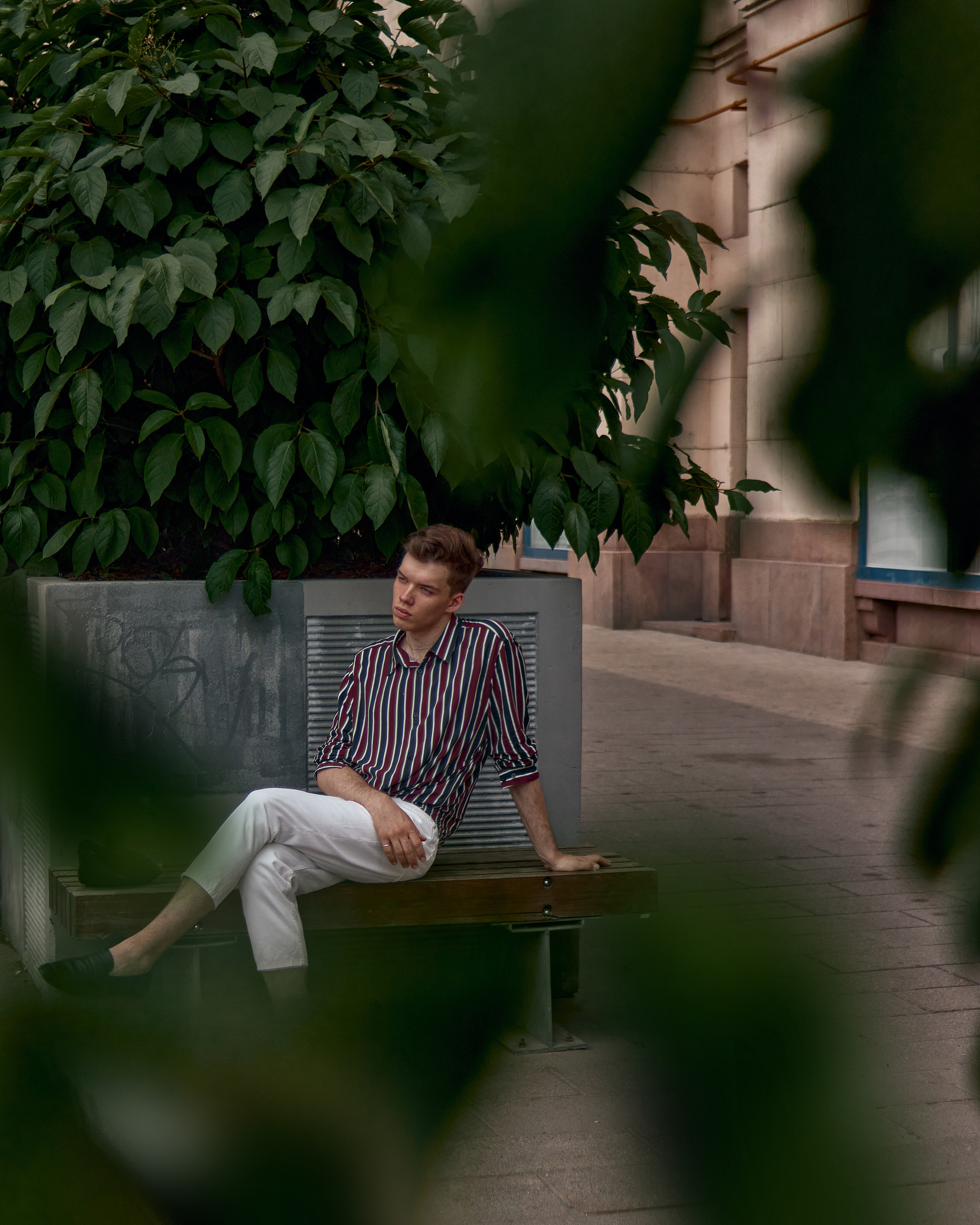 DANIIL x STREET. ANDY KIN Мужской и ню-фотограф в Москве