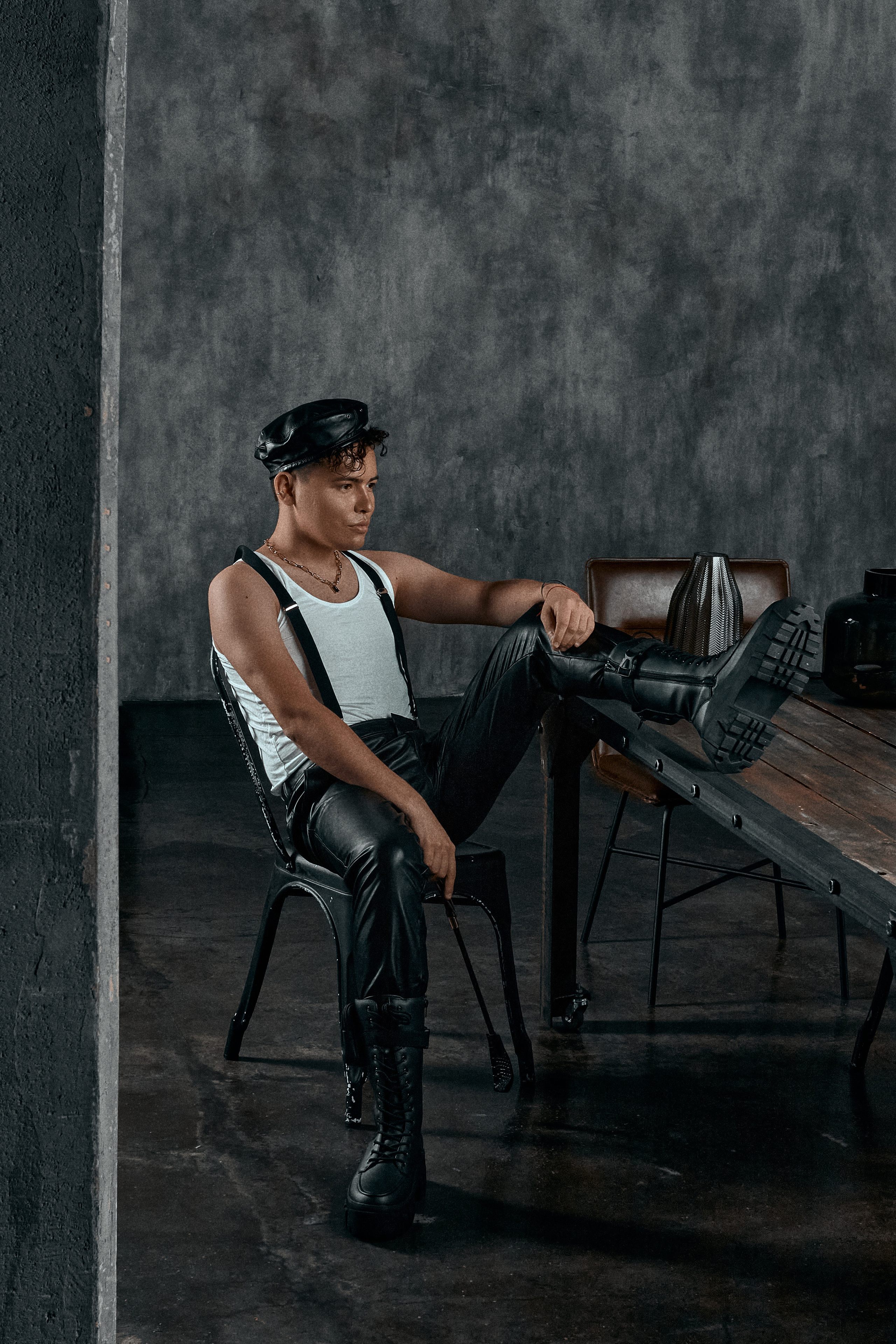 ARTEM x TOMOFFINLAND. ANDY KIN Мужской и ню-фотограф в Москве