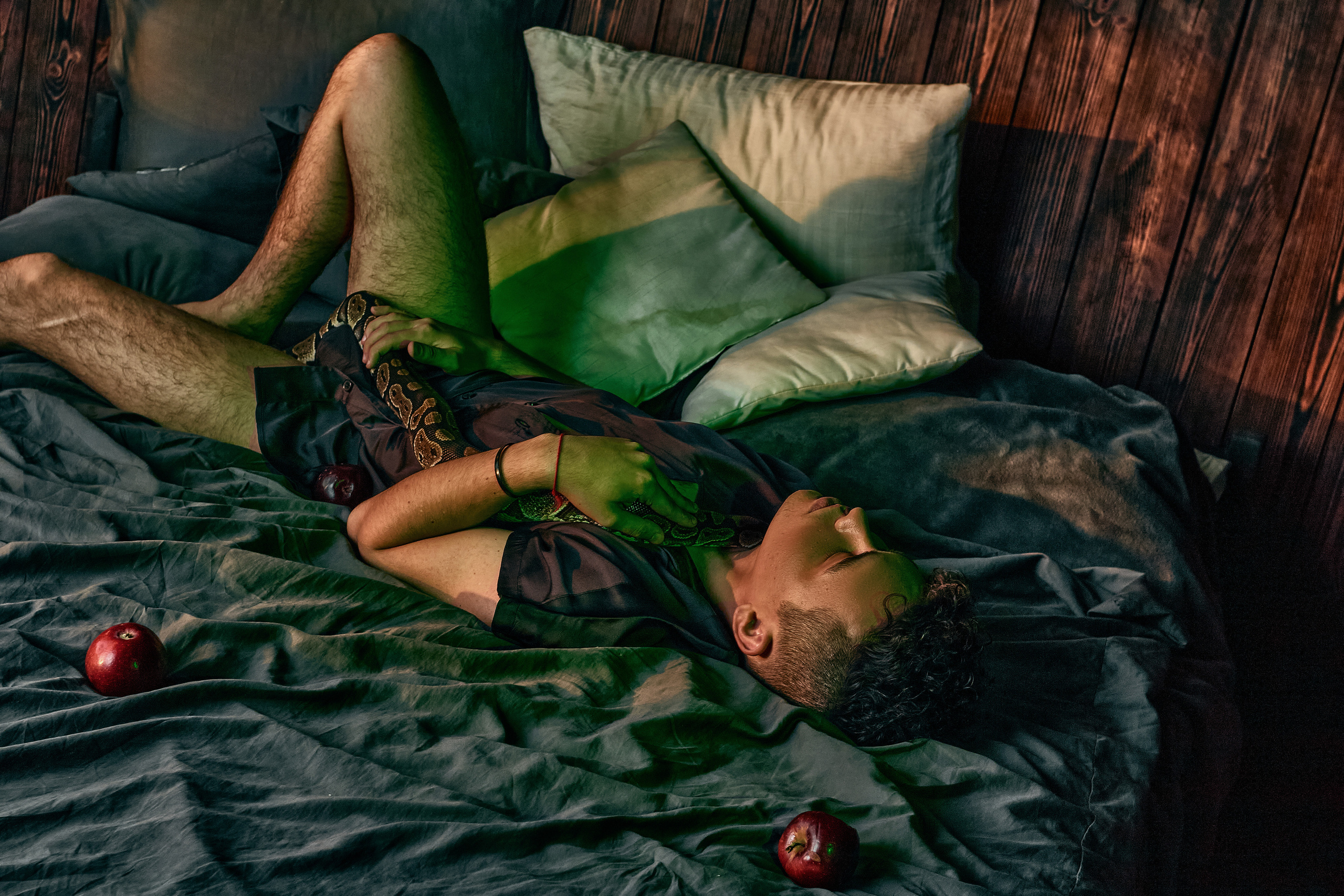 ARTEM x SERPENT. ANDY KIN Мужской и ню-фотограф в Москве