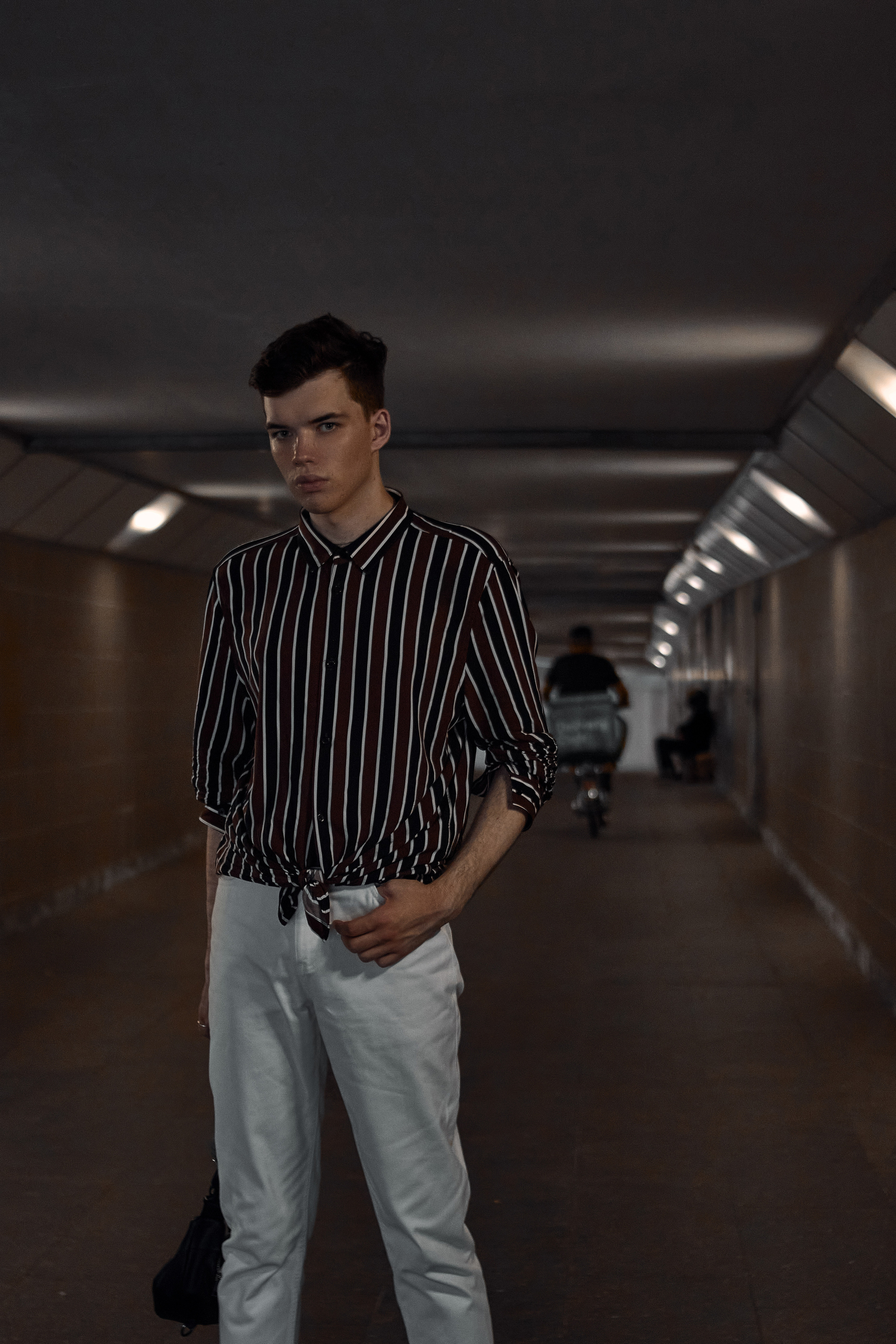 DANIIL x STREET. ANDY KIN Мужской и ню-фотограф в Москве