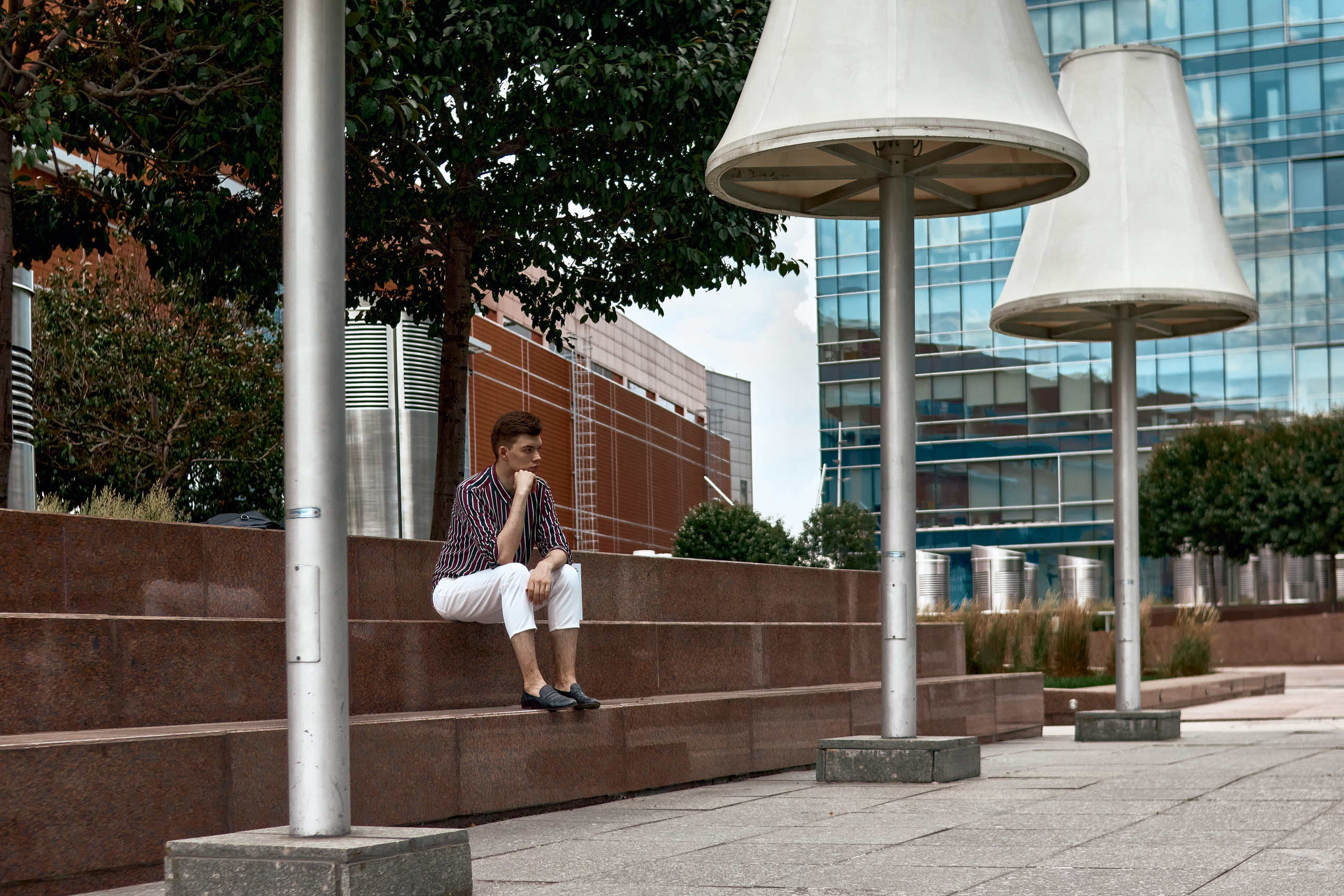 DANIIL x STREET. ANDY KIN Мужской и ню-фотограф в Москве