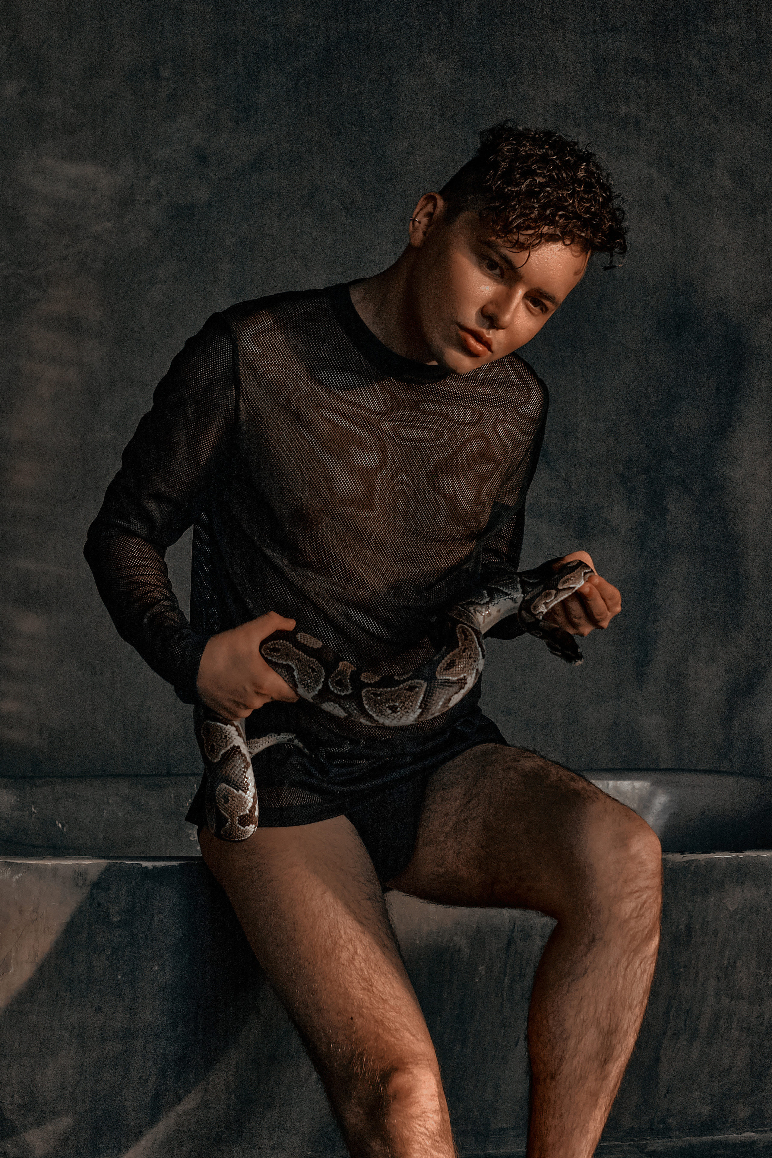 ARTEM x SERPENT. ANDY KIN Мужской и ню-фотограф в Москве