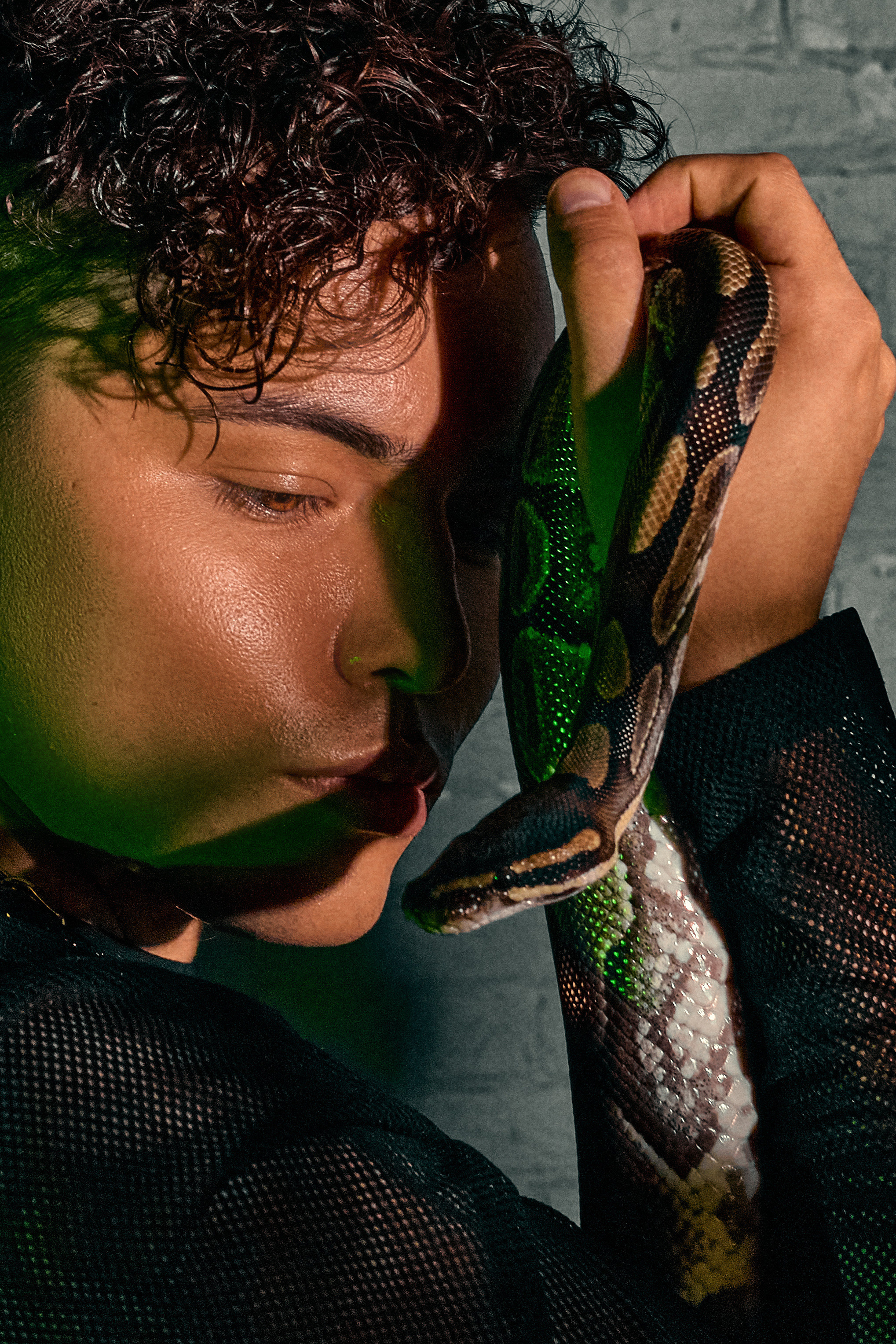 ARTEM x SERPENT. ANDY KIN Мужской и ню-фотограф в Москве