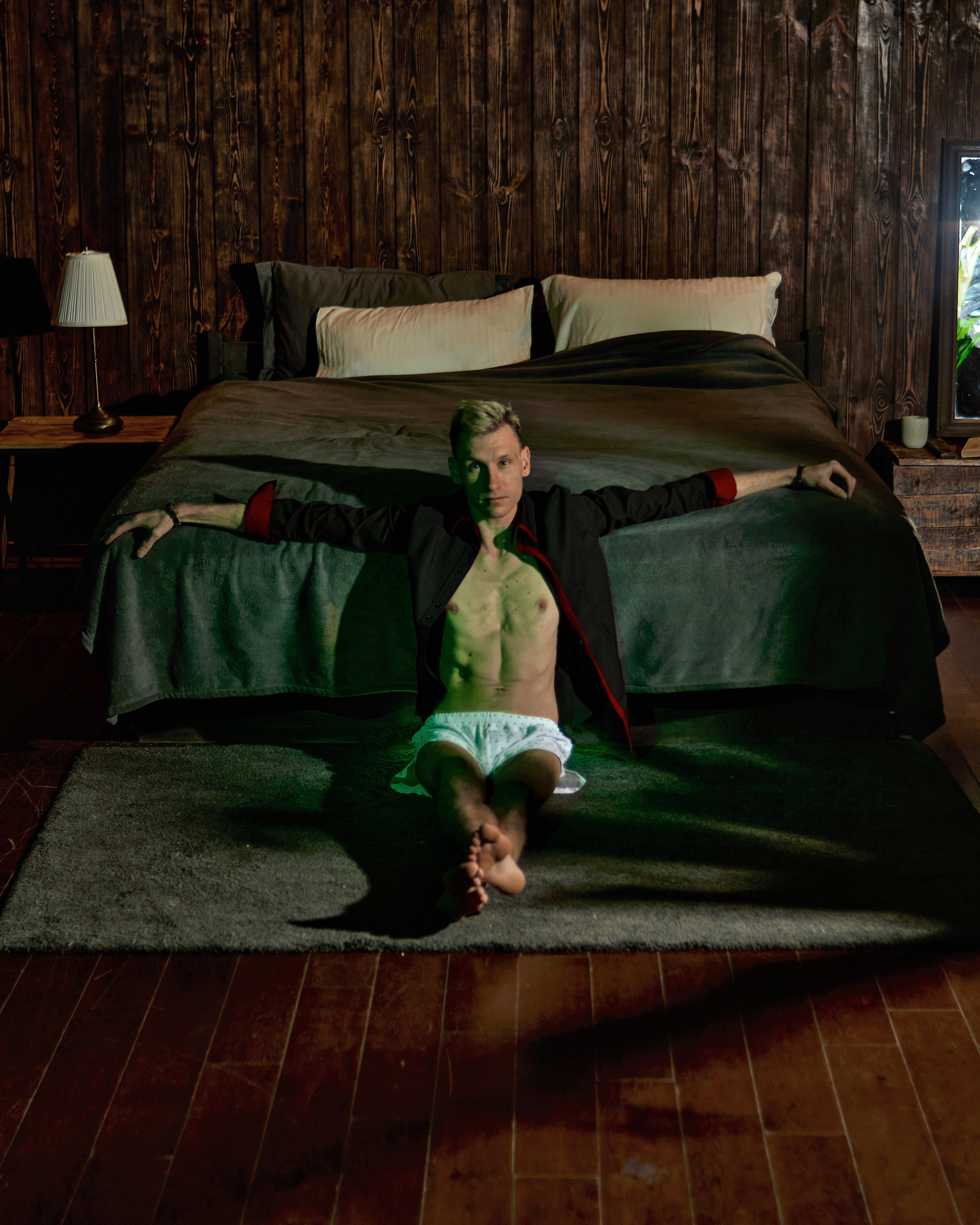 DENIS x SERPENT. ANDY KIN Мужской и ню-фотограф в Москве