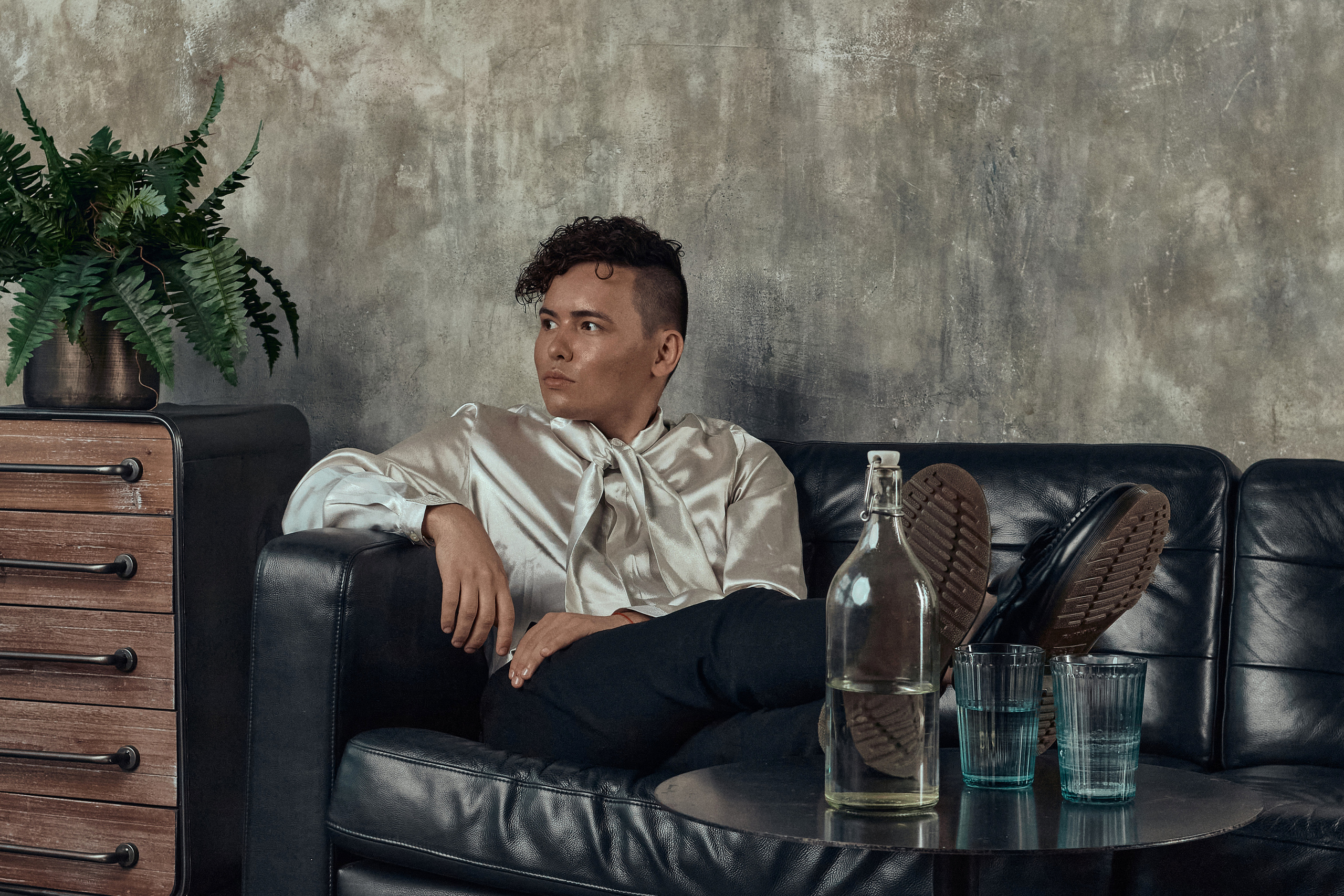 ARTEM x LOFT. ANDY KIN Мужской и ню-фотограф в Москве