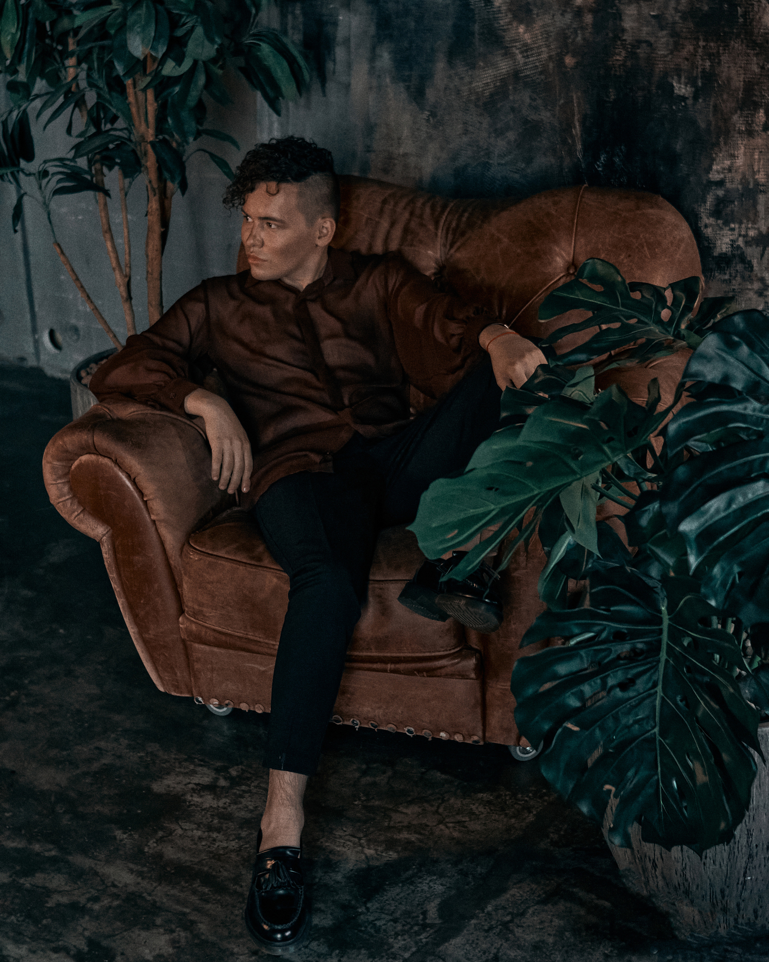 ARTEM x LOFT. ANDY KIN Мужской и ню-фотограф в Москве