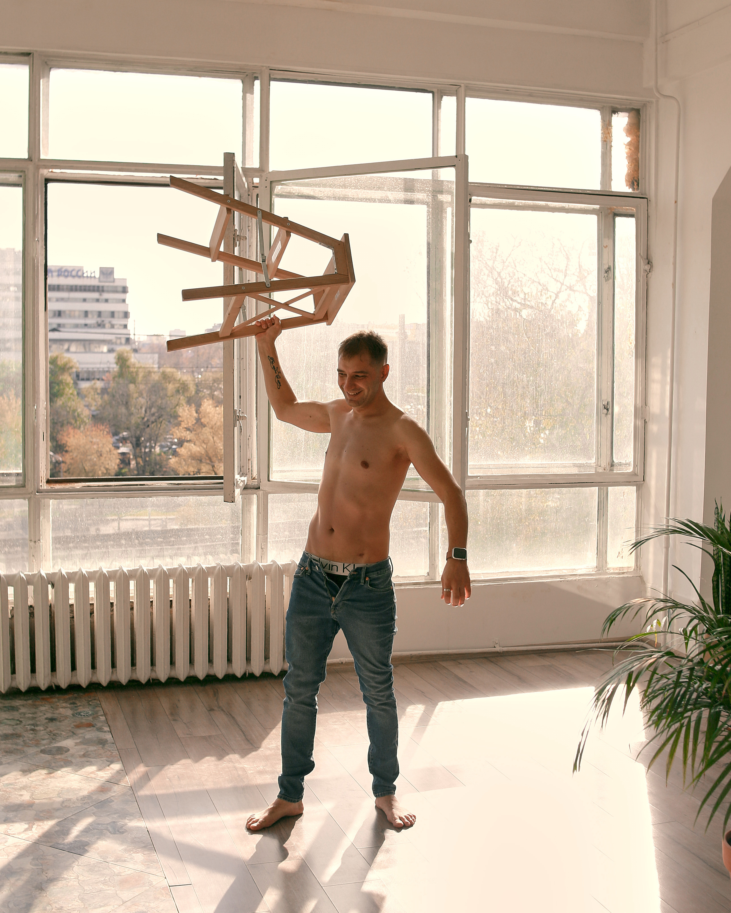 VALERA x LOFT. ANDY KIN Мужской и ню-фотограф в Москве