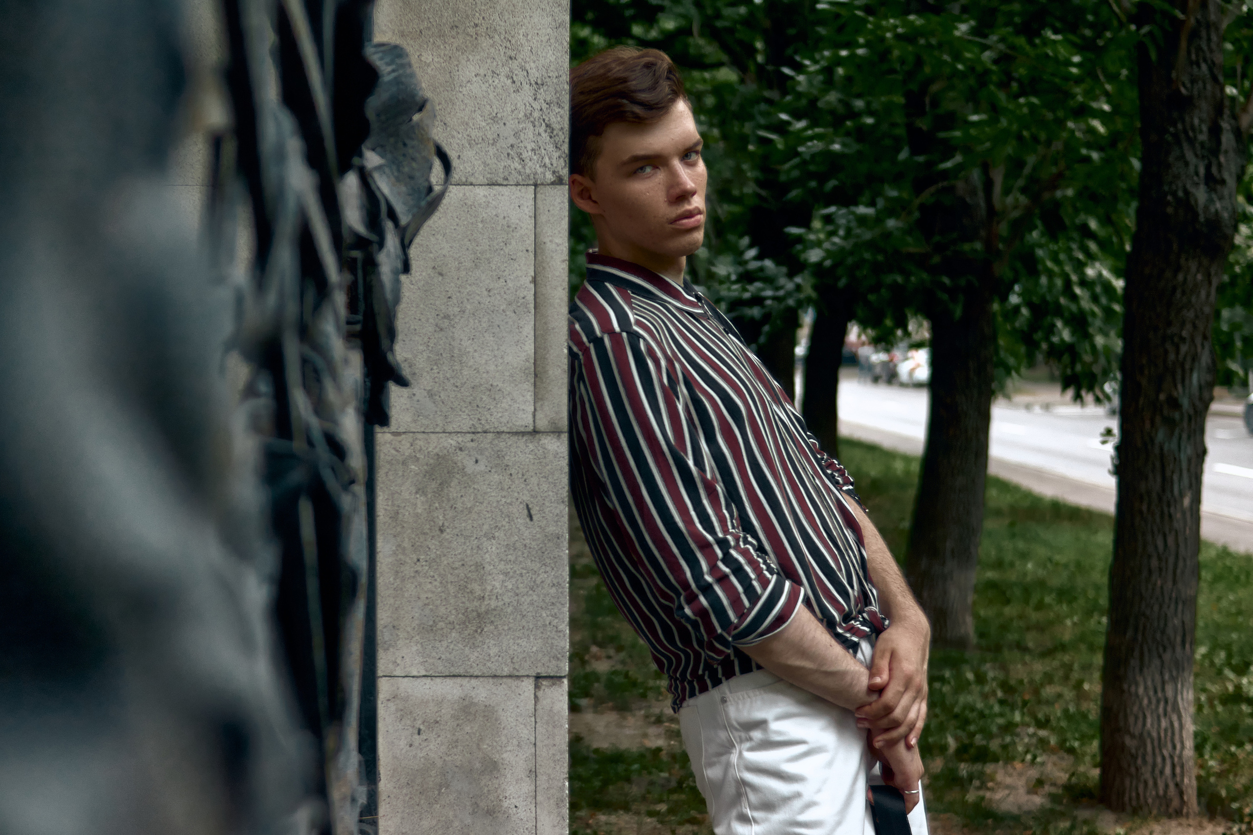 DANIIL x STREET. ANDY KIN Мужской и ню-фотограф в Москве