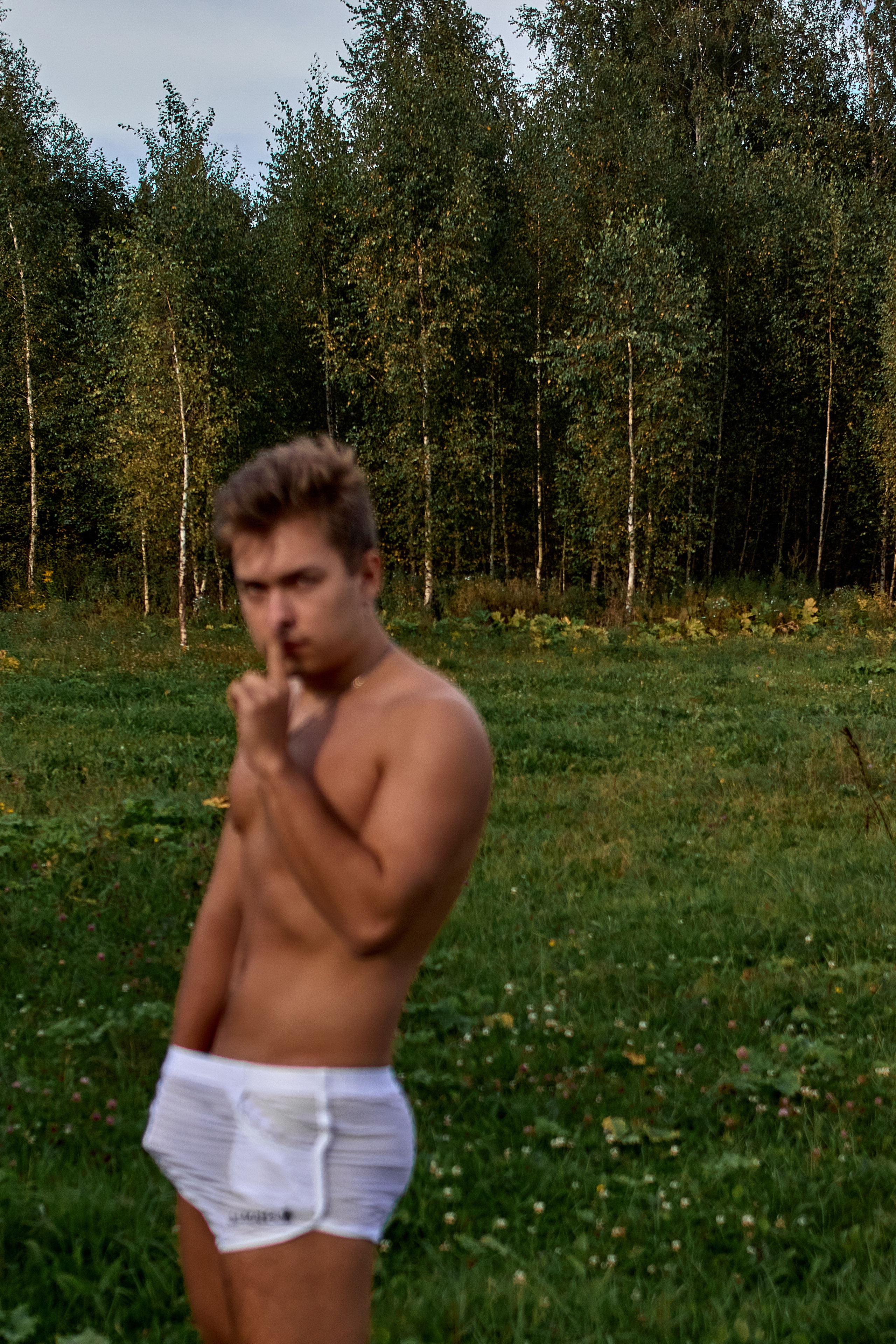 SUNNY GLADE. ANDY KIN Мужской и ню-фотограф в Москве