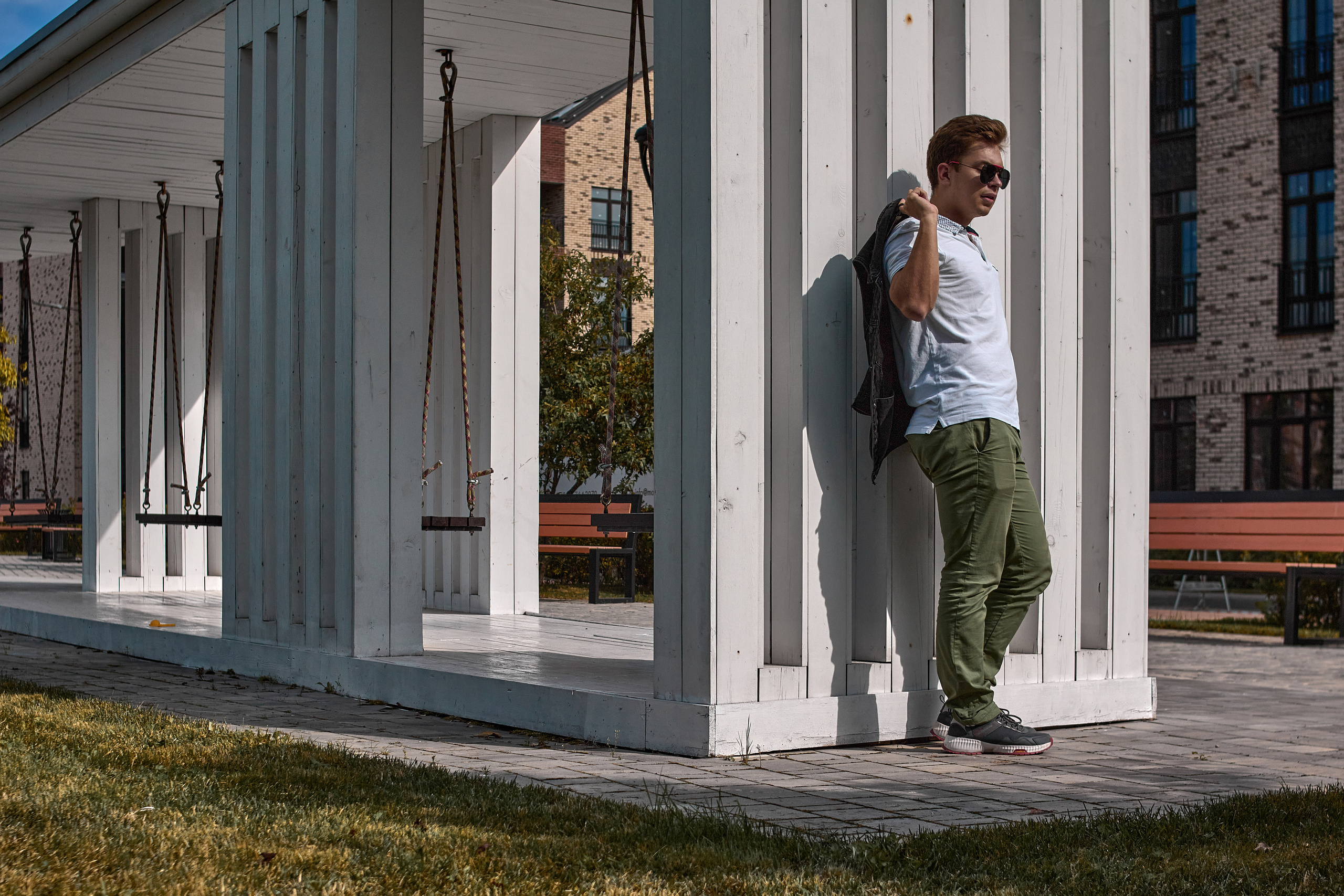 VLAD x NEIGHBOURHOOD. ANDY KIN Мужской и ню-фотограф в Москве