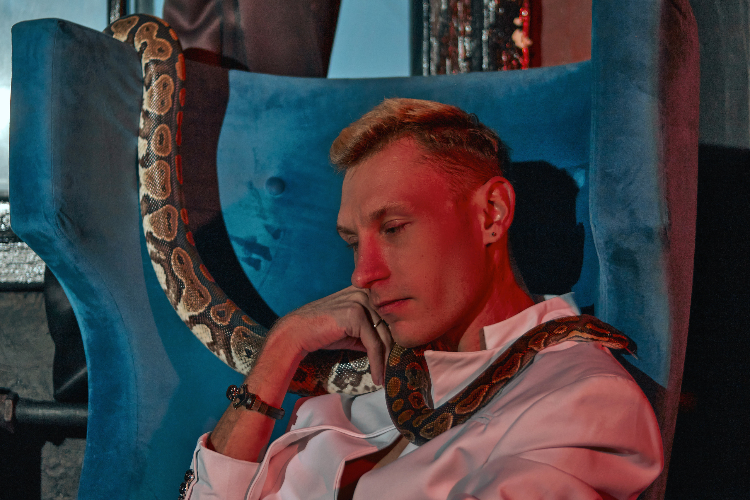 DENIS x SERPENT. ANDY KIN Мужской и ню-фотограф в Москве