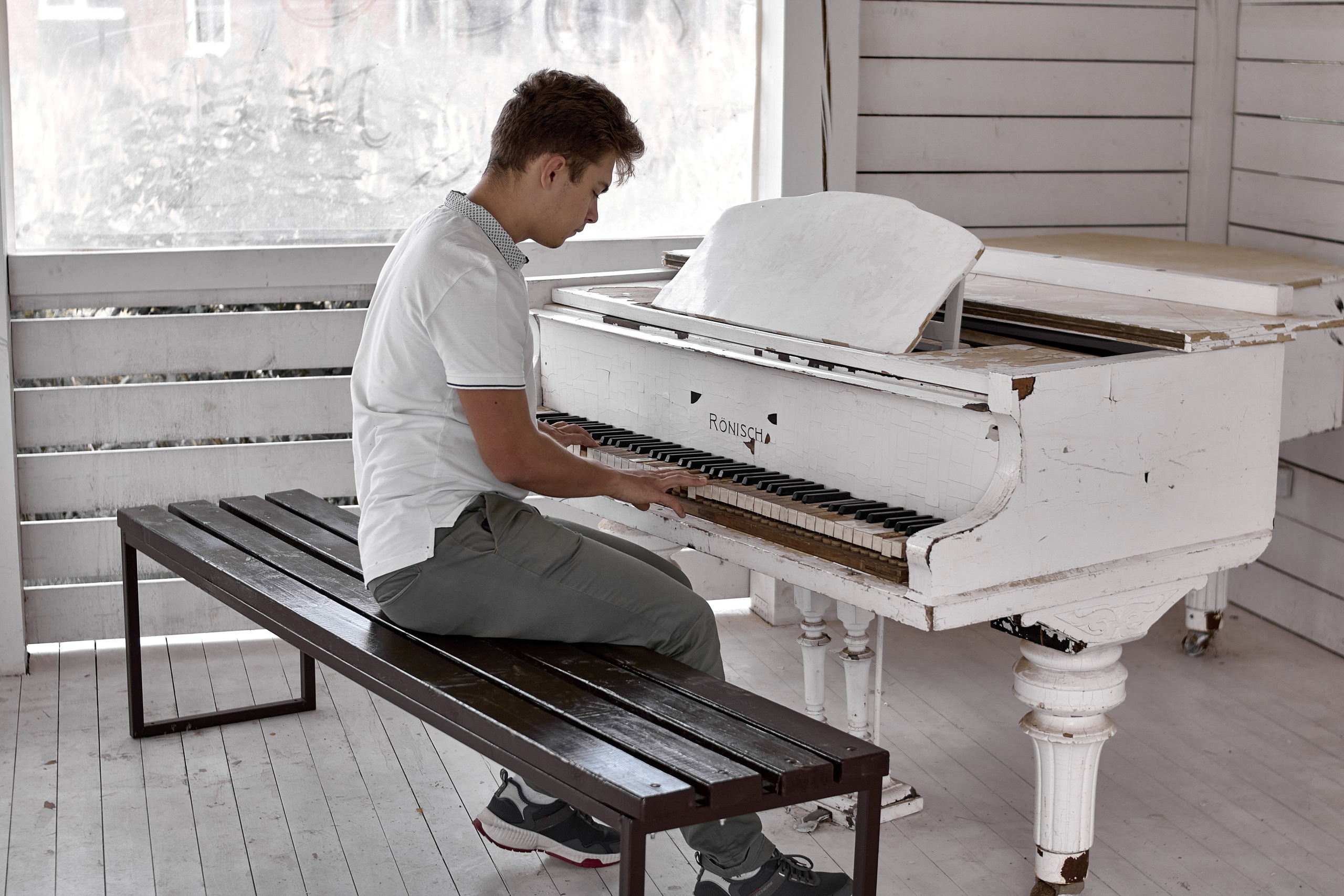 VLAD x NEIGHBOURHOOD. ANDY KIN Мужской и ню-фотограф в Москве