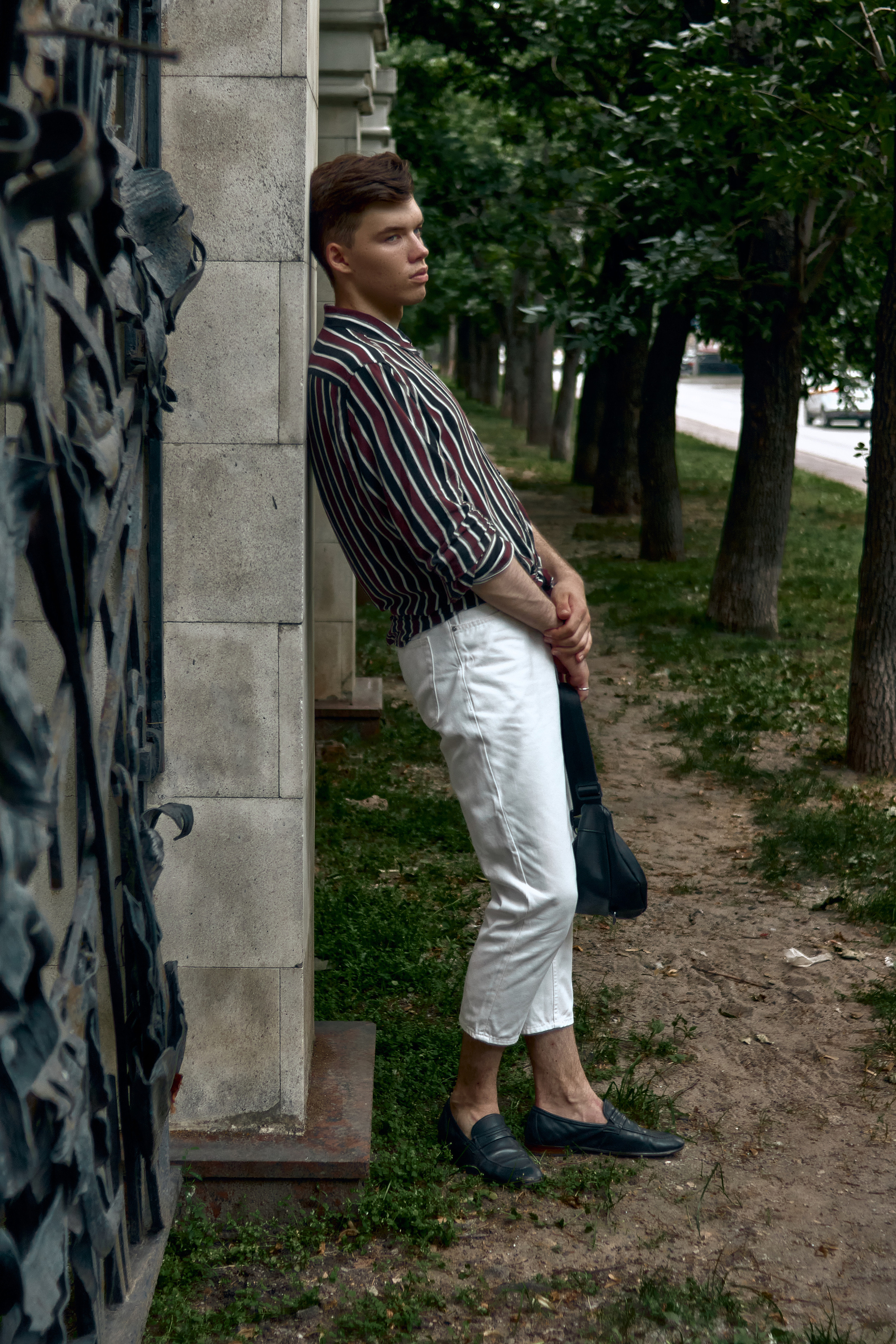 DANIIL x STREET. ANDY KIN Мужской и ню-фотограф в Москве