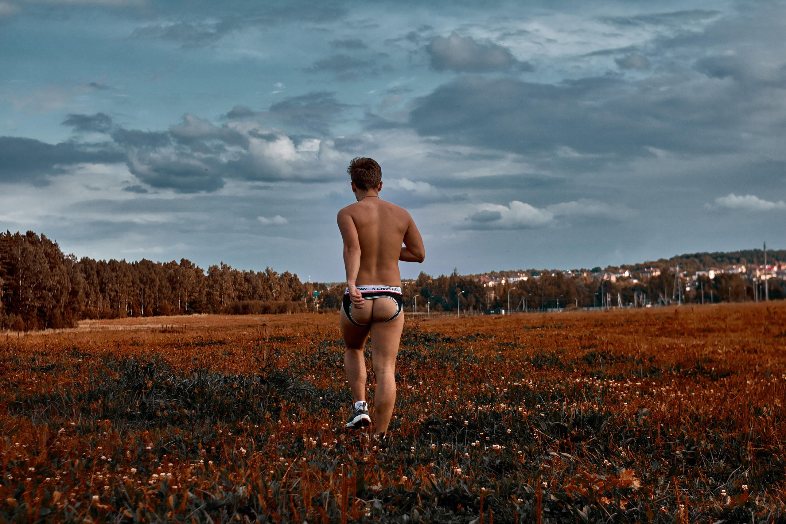 SUNNY GLADE. ANDY KIN Мужской и ню-фотограф в Москве