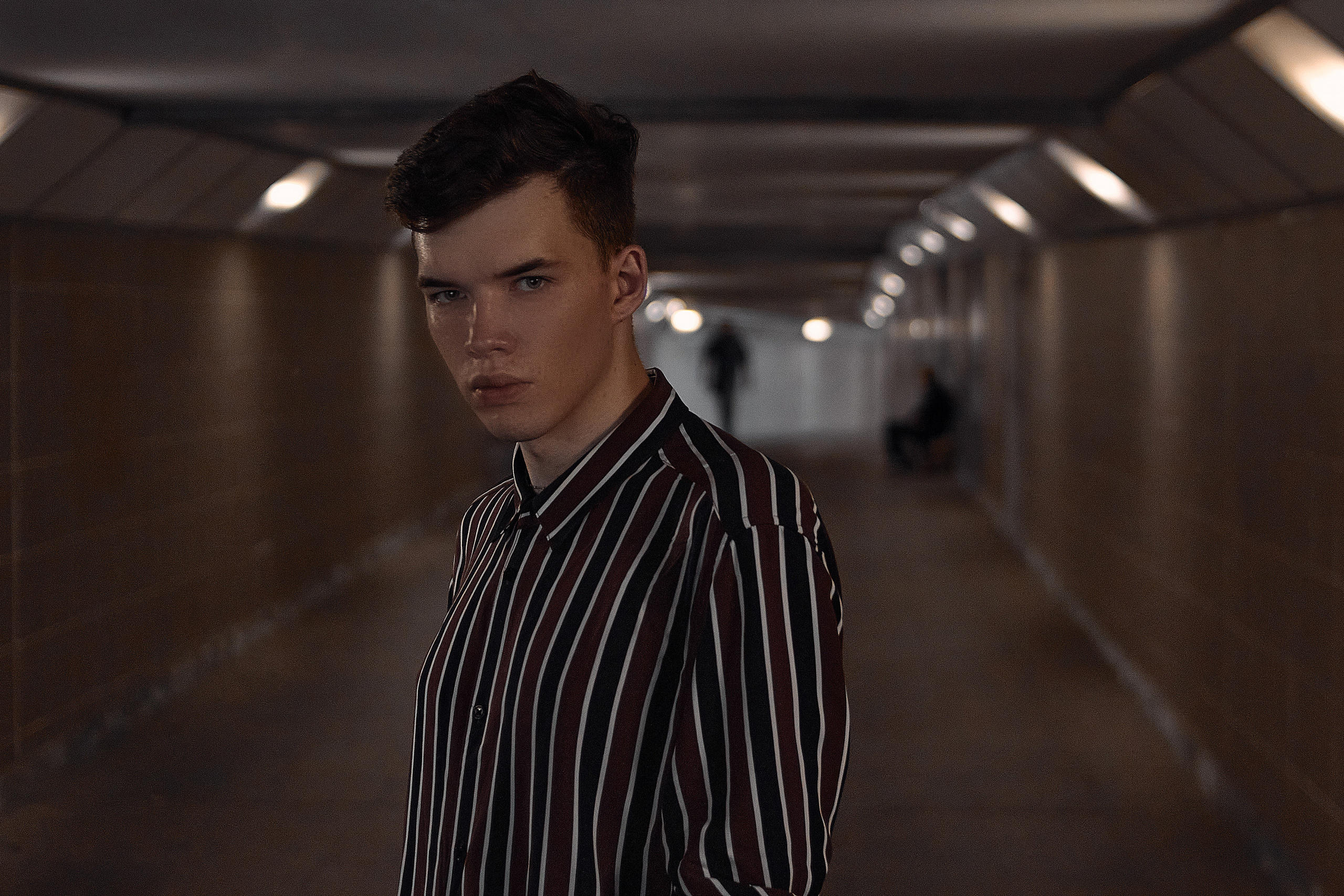 DANIIL x STREET. ANDY KIN Мужской и ню-фотограф в Москве