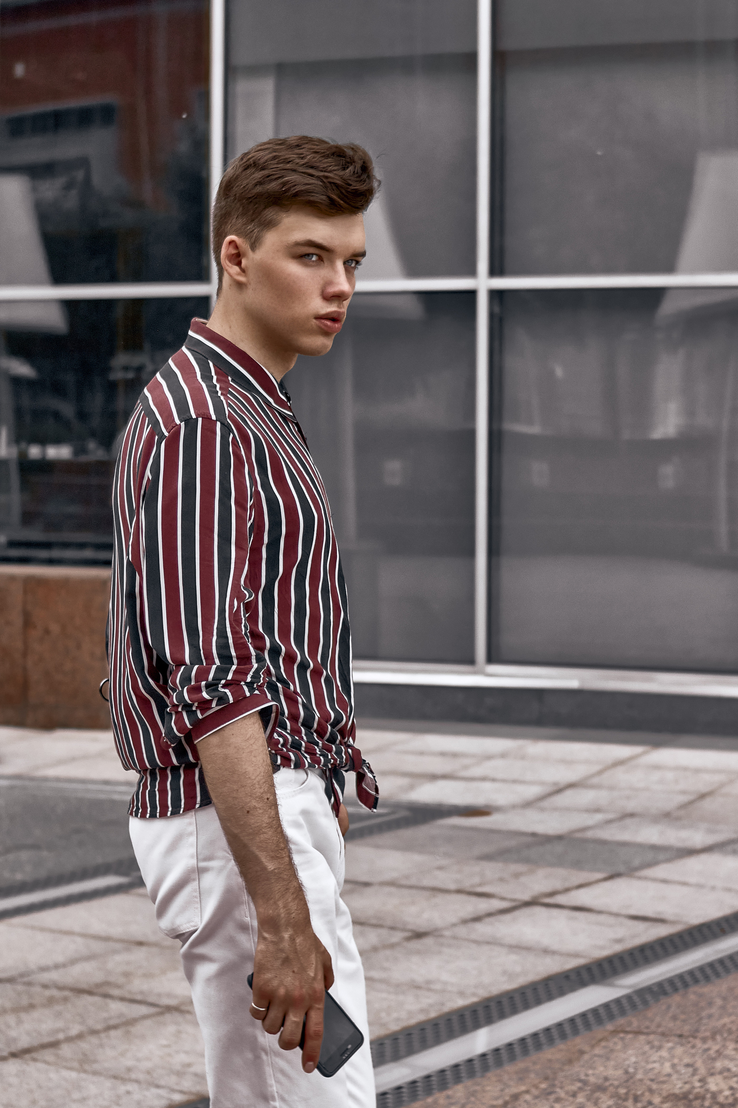 DANIIL x STREET. ANDY KIN Мужской и ню-фотограф в Москве