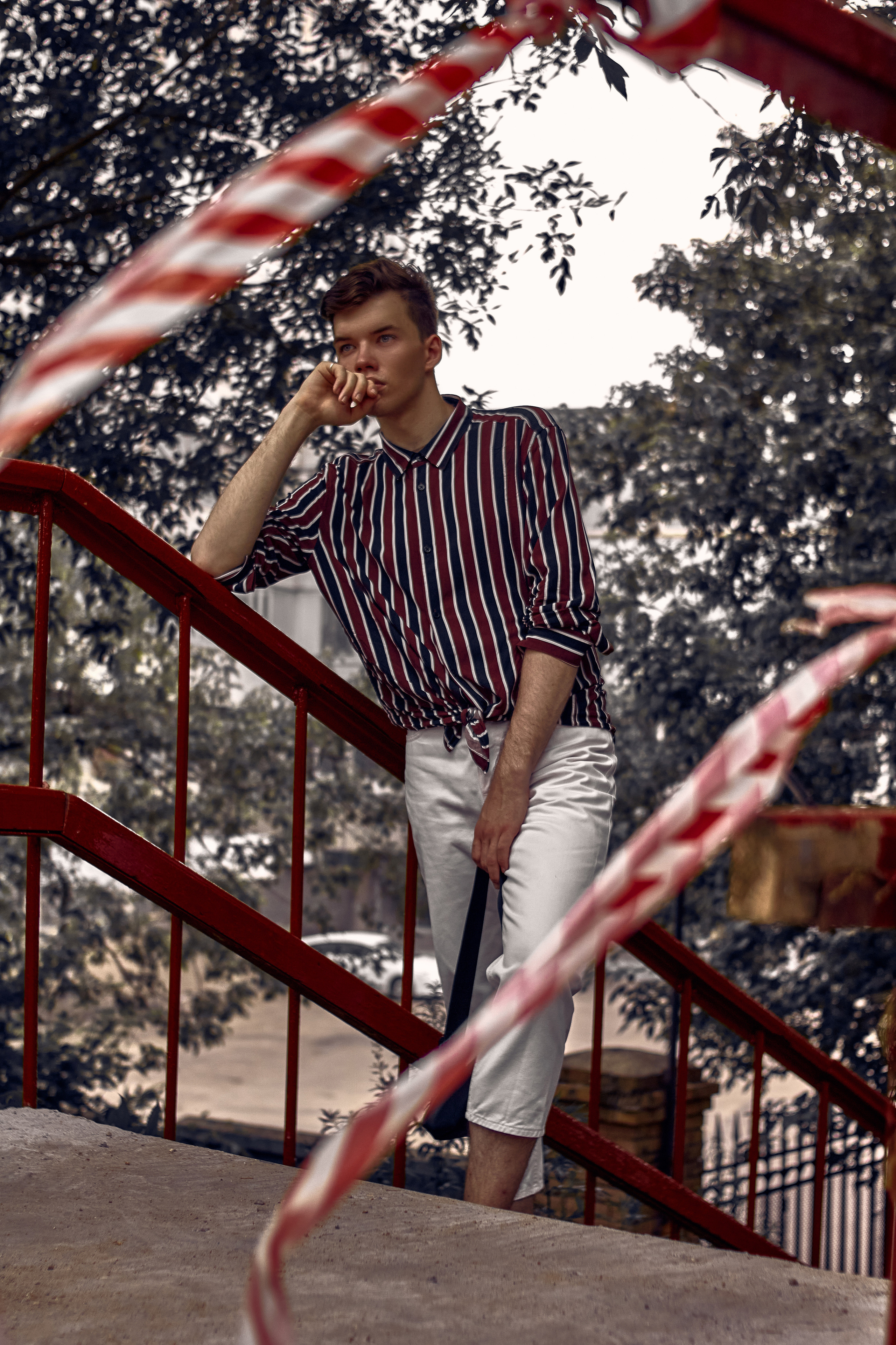 DANIIL x STREET. ANDY KIN Мужской и ню-фотограф в Москве