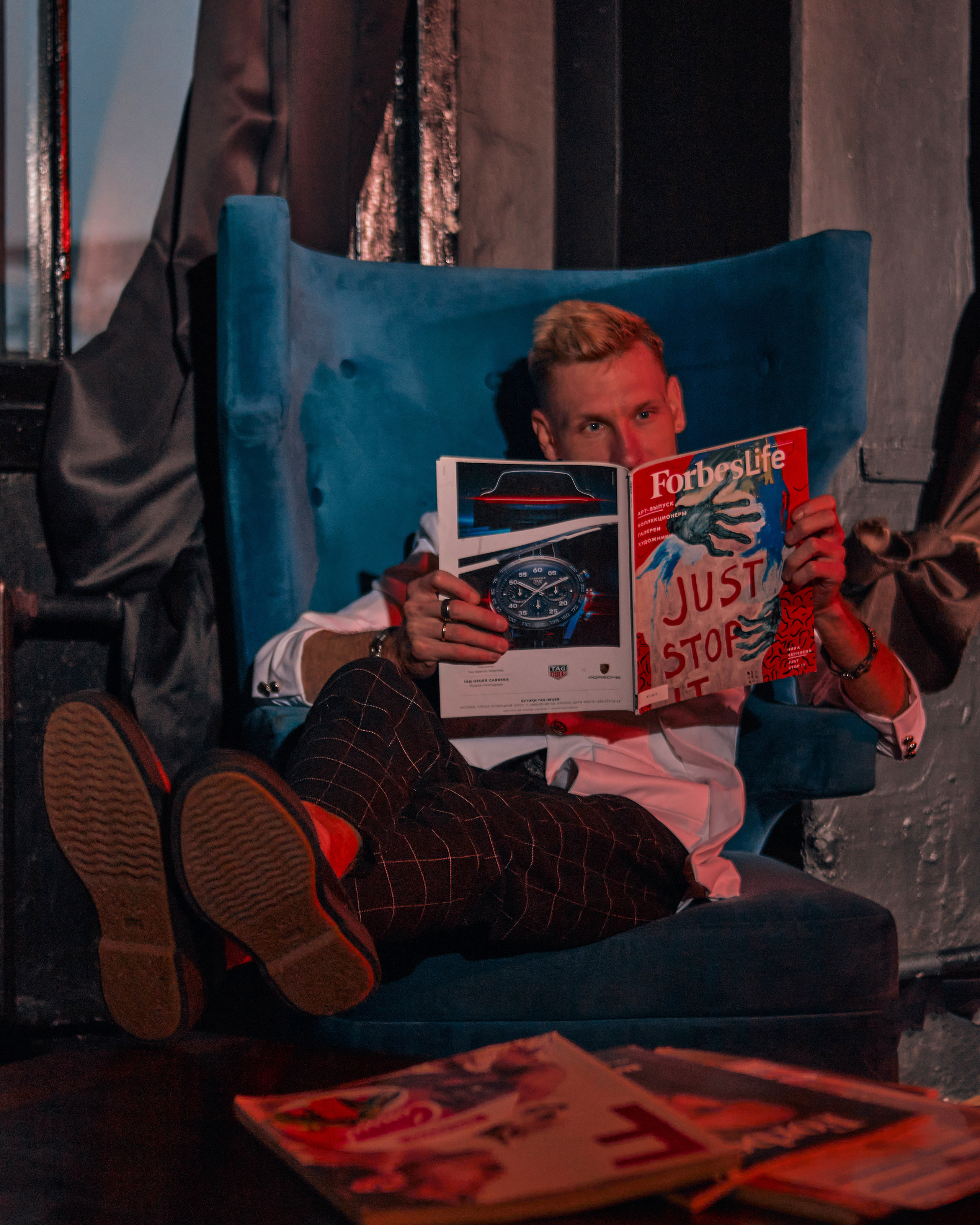 DENIS x SERPENT. ANDY KIN Мужской и ню-фотограф в Москве