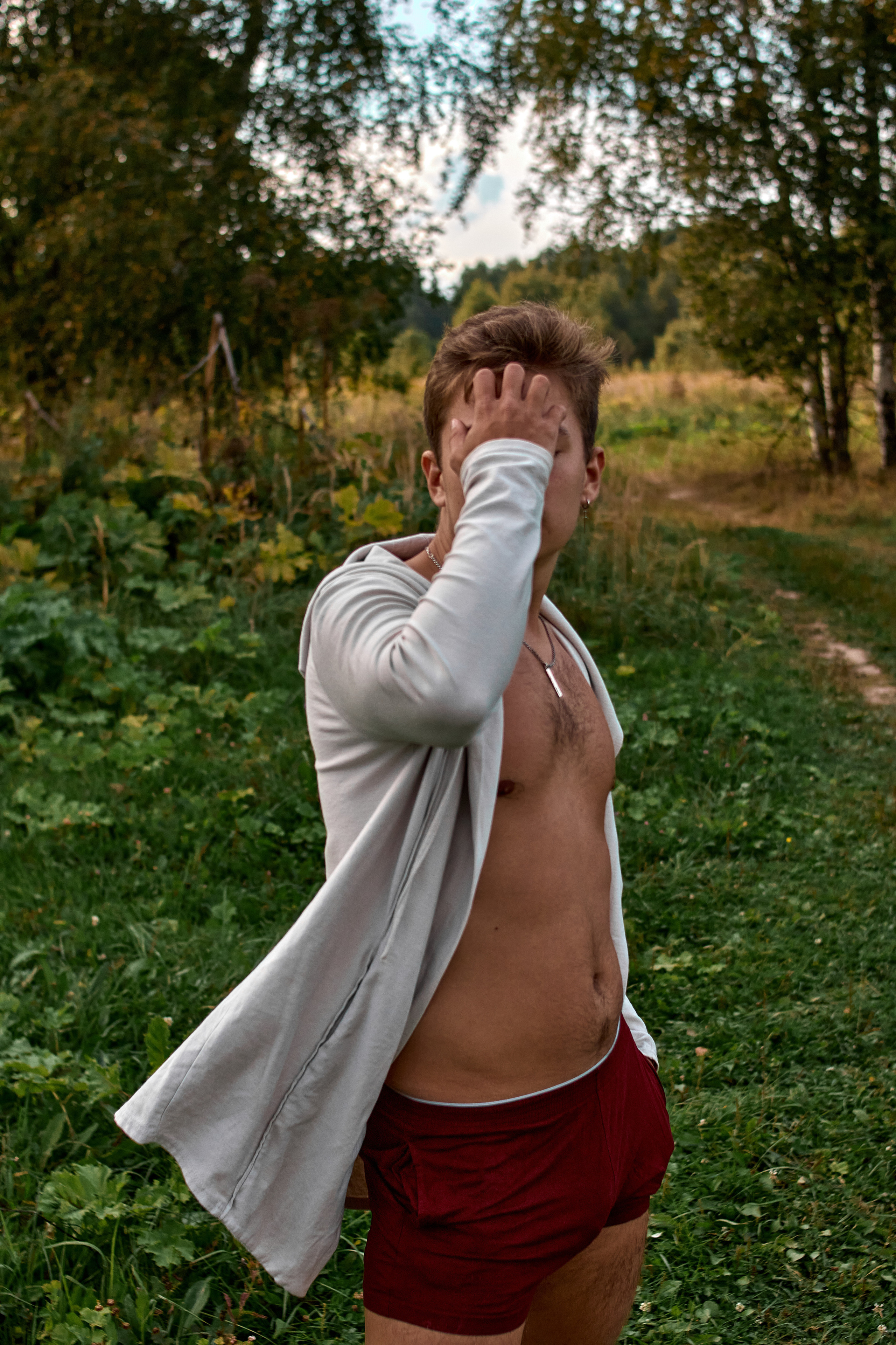 SUNNY GLADE. ANDY KIN Мужской и ню-фотограф в Москве