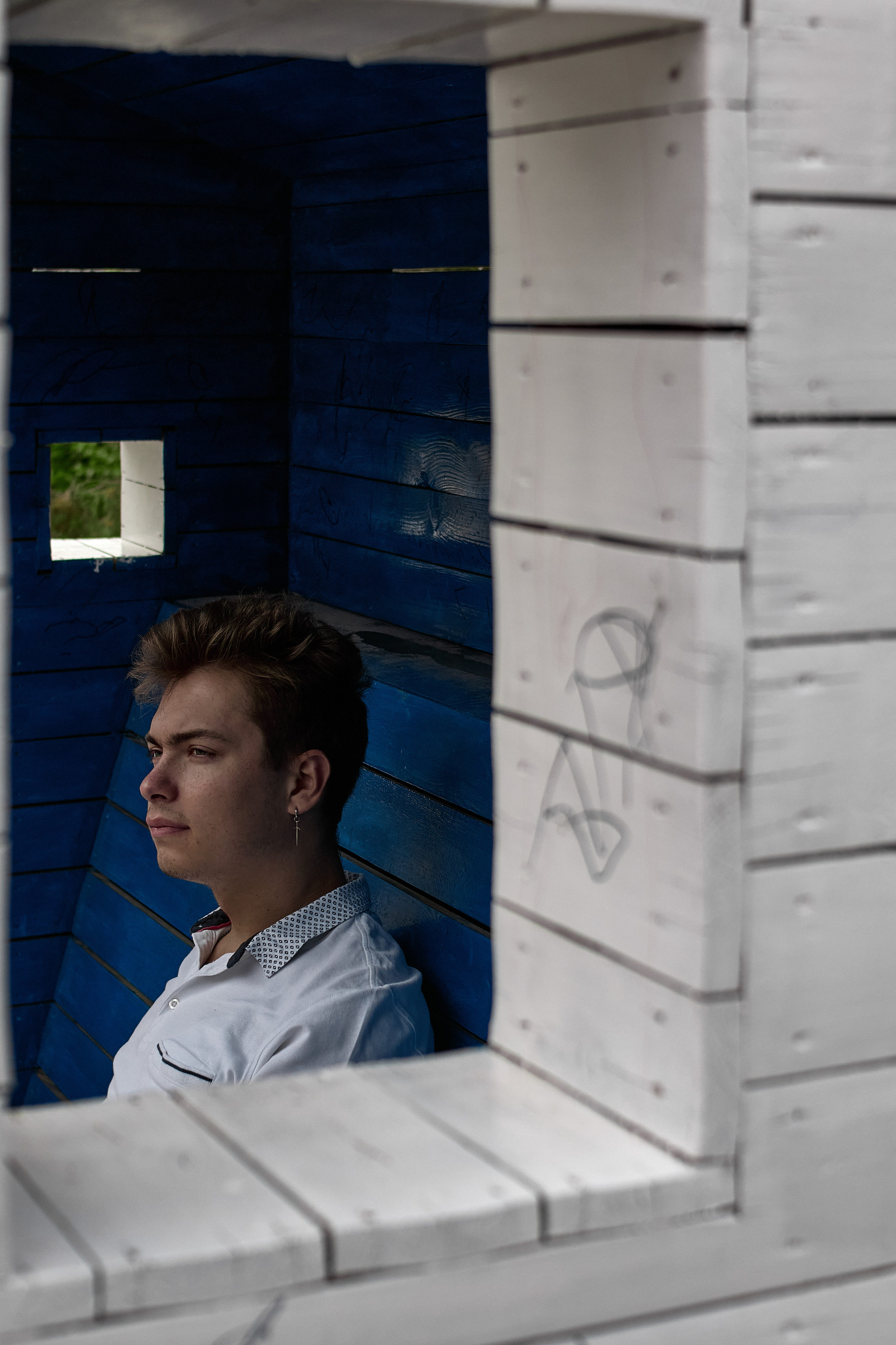 VLAD x NEIGHBOURHOOD. ANDY KIN Мужской и ню-фотограф в Москве