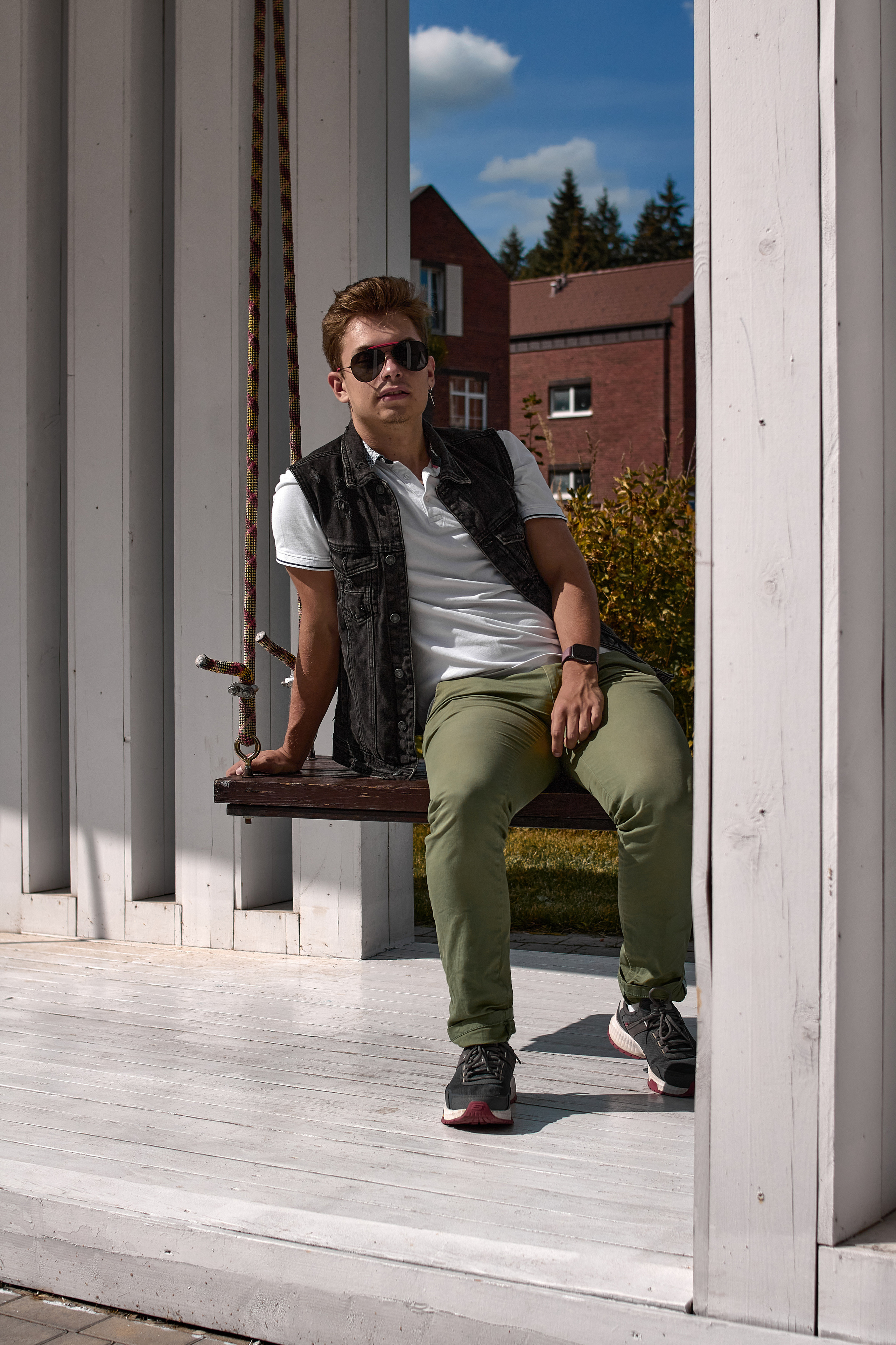 VLAD x NEIGHBOURHOOD. ANDY KIN Мужской и ню-фотограф в Москве