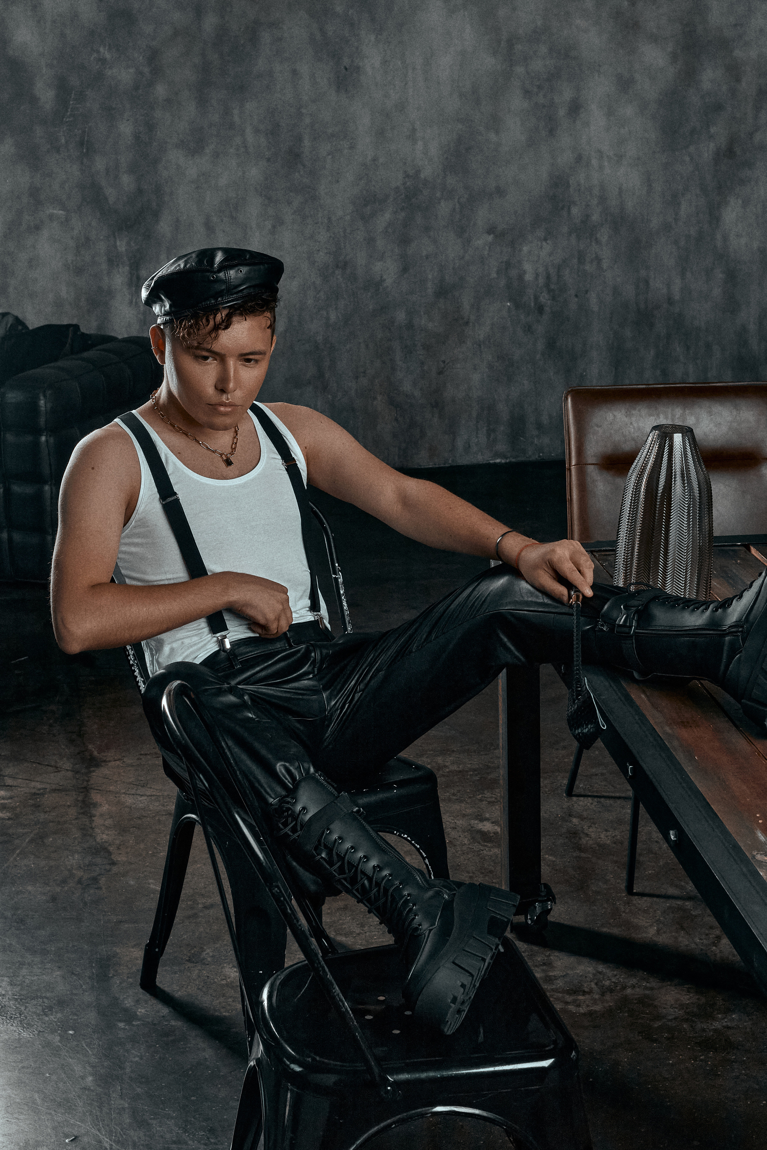 ARTEM x TOMOFFINLAND. ANDY KIN Мужской и ню-фотограф в Москве