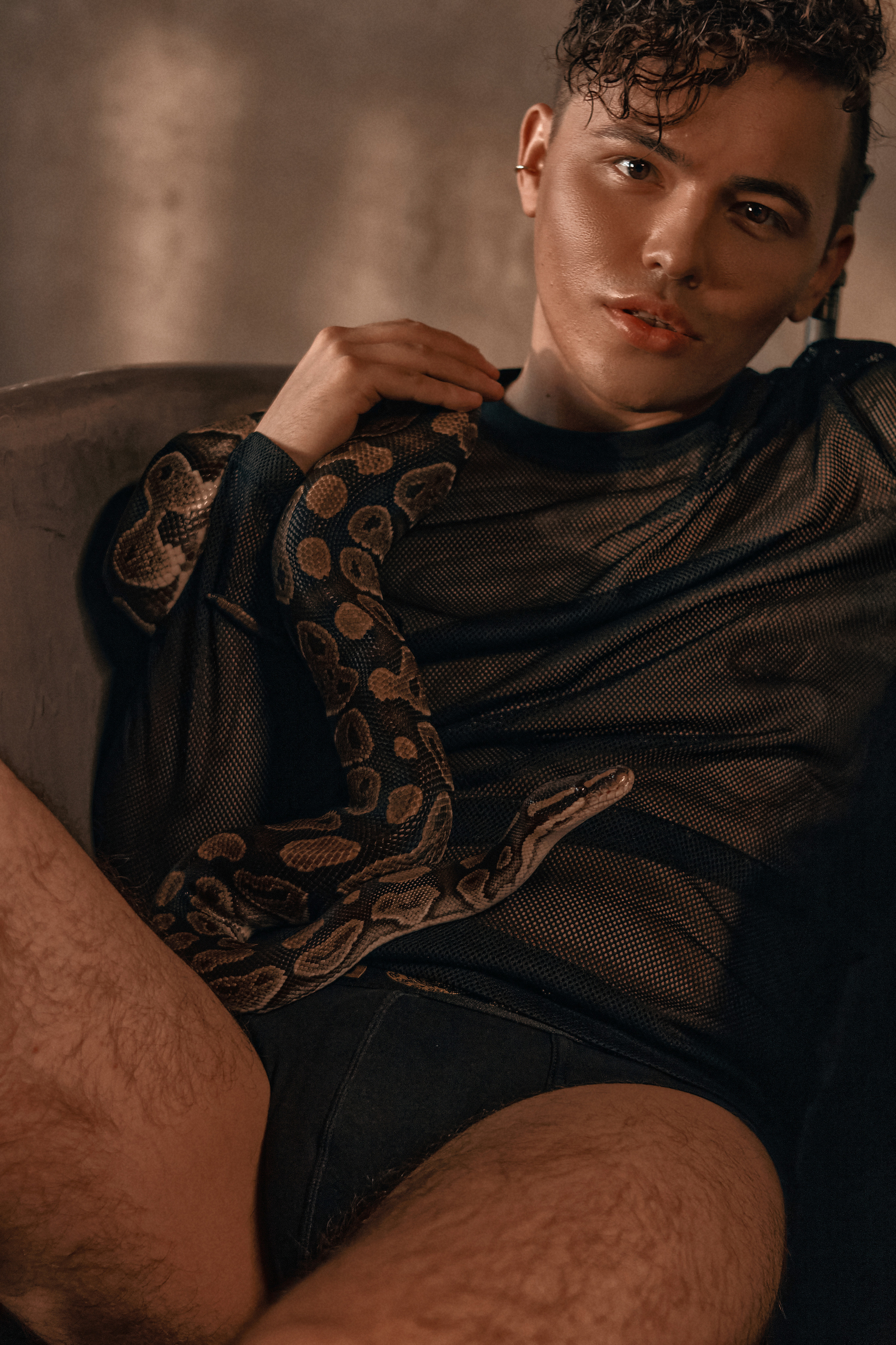 ARTEM x SERPENT. ANDY KIN Мужской и ню-фотограф в Москве