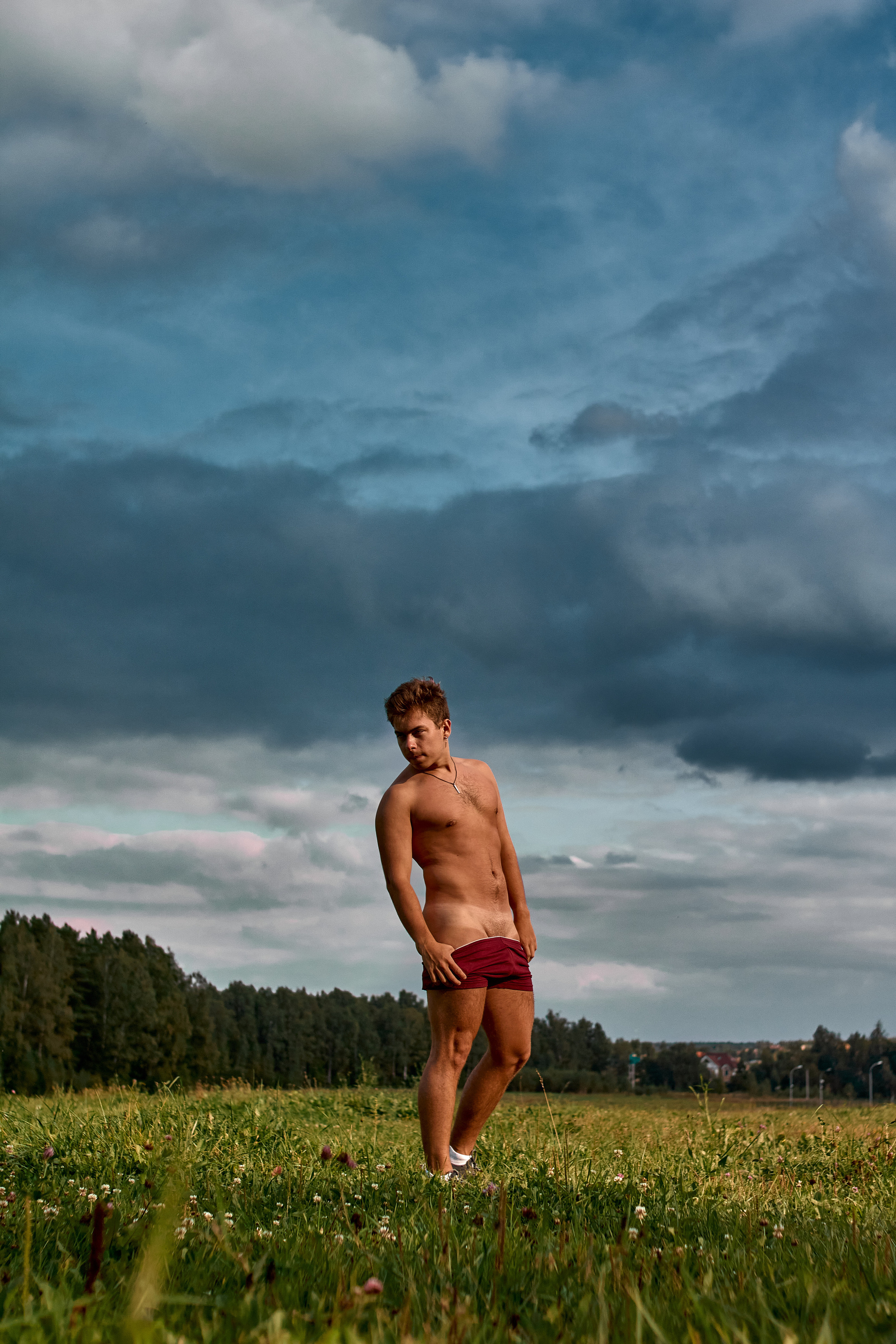 SUNNY GLADE. ANDY KIN Мужской и ню-фотограф в Москве