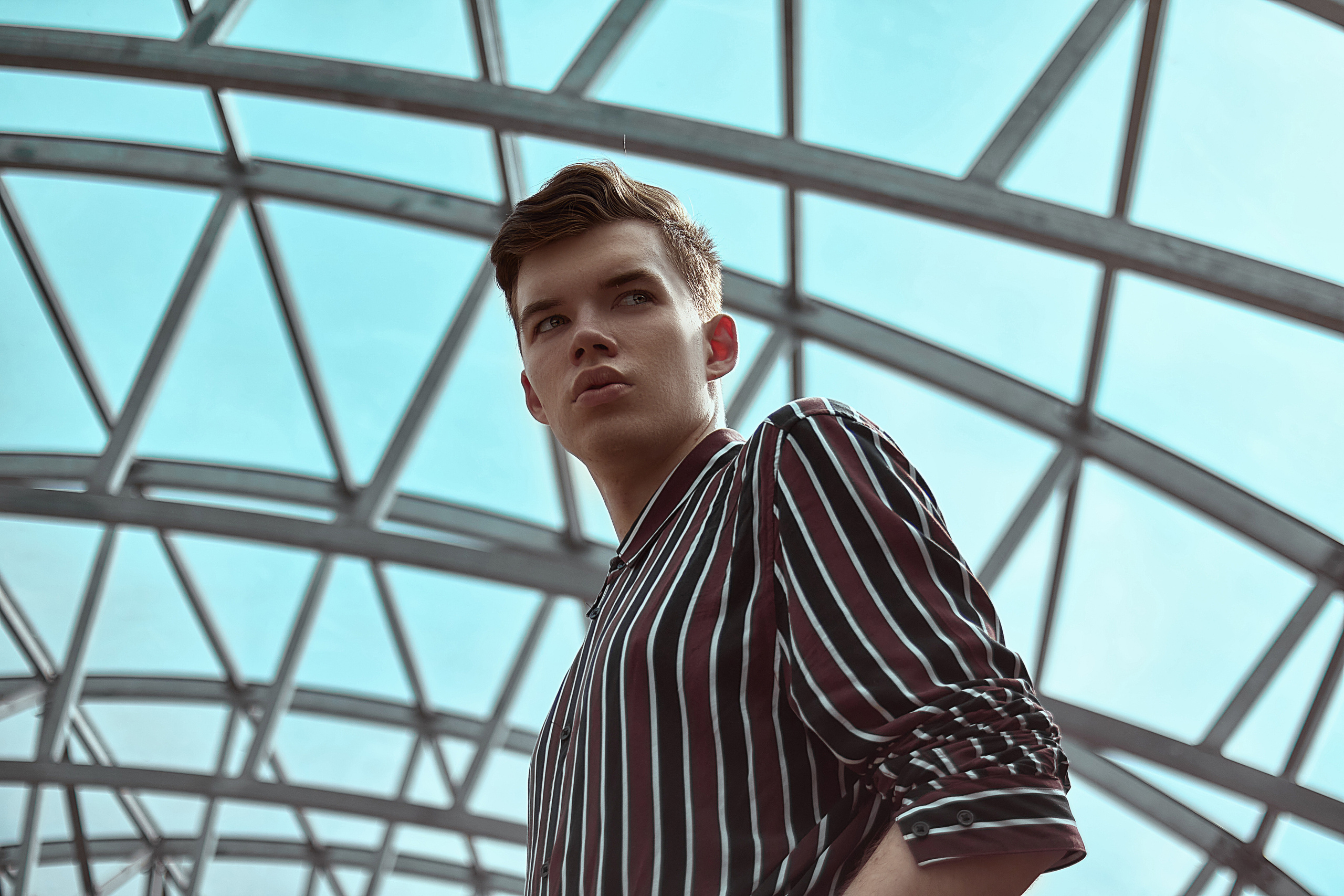 DANIIL x STREET. ANDY KIN Мужской и ню-фотограф в Москве