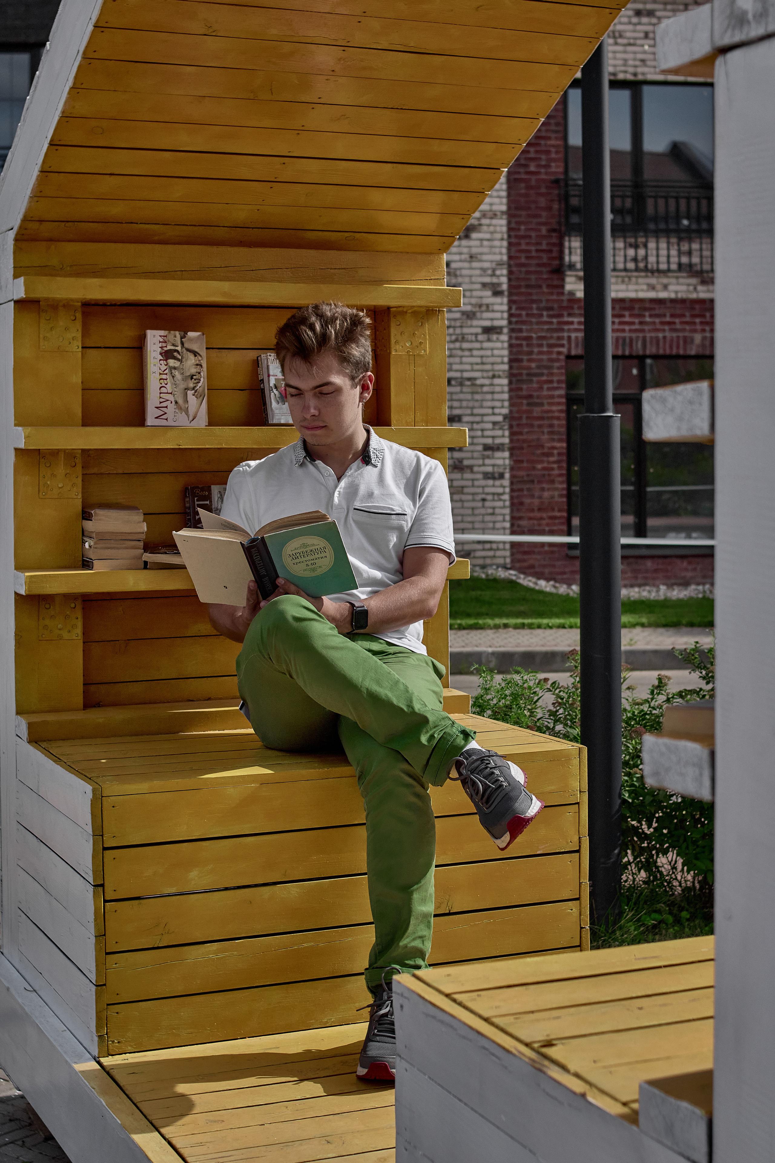 VLAD x NEIGHBOURHOOD. ANDY KIN Мужской и ню-фотограф в Москве