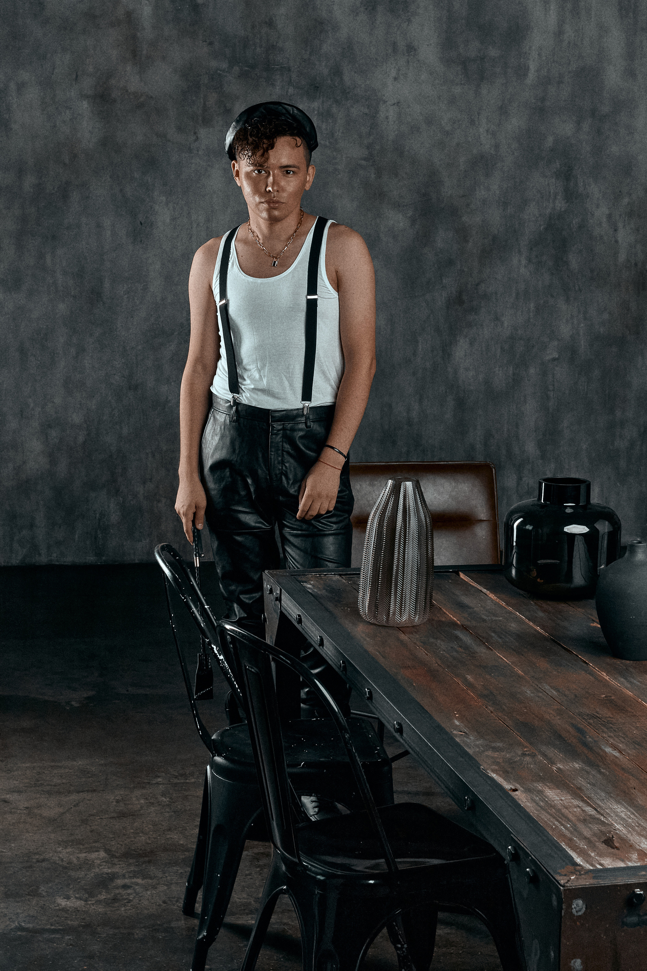 ARTEM x TOMOFFINLAND. ANDY KIN Мужской и ню-фотограф в Москве