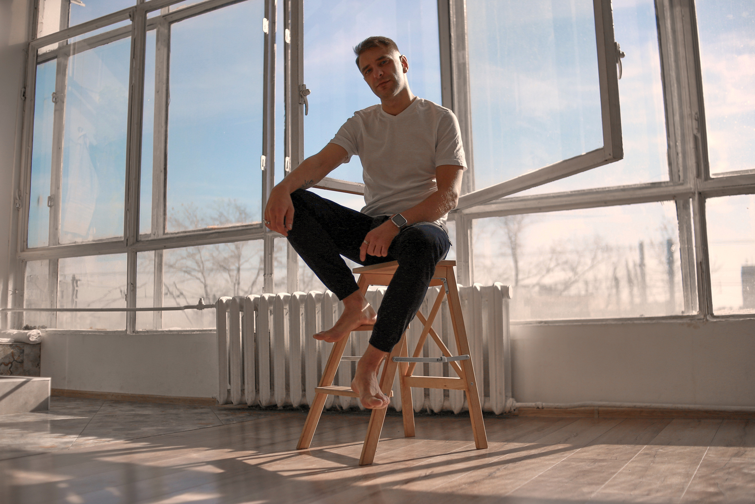 VALERA x LOFT. ANDY KIN Мужской и ню-фотограф в Москве