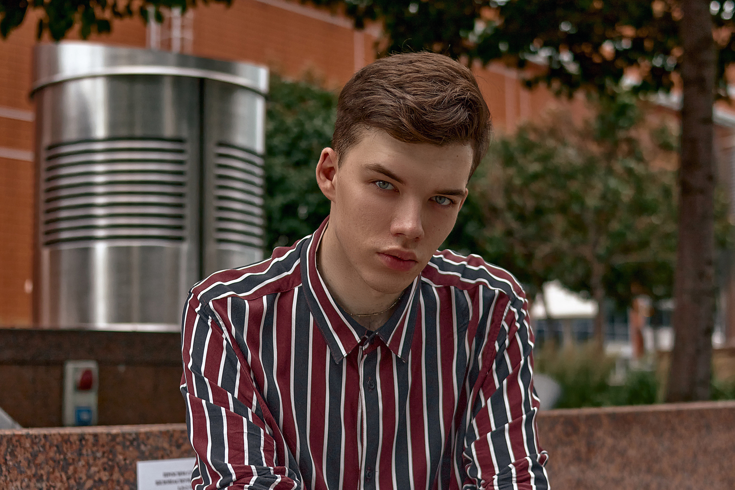 DANIIL x STREET. ANDY KIN Мужской и ню-фотограф в Москве