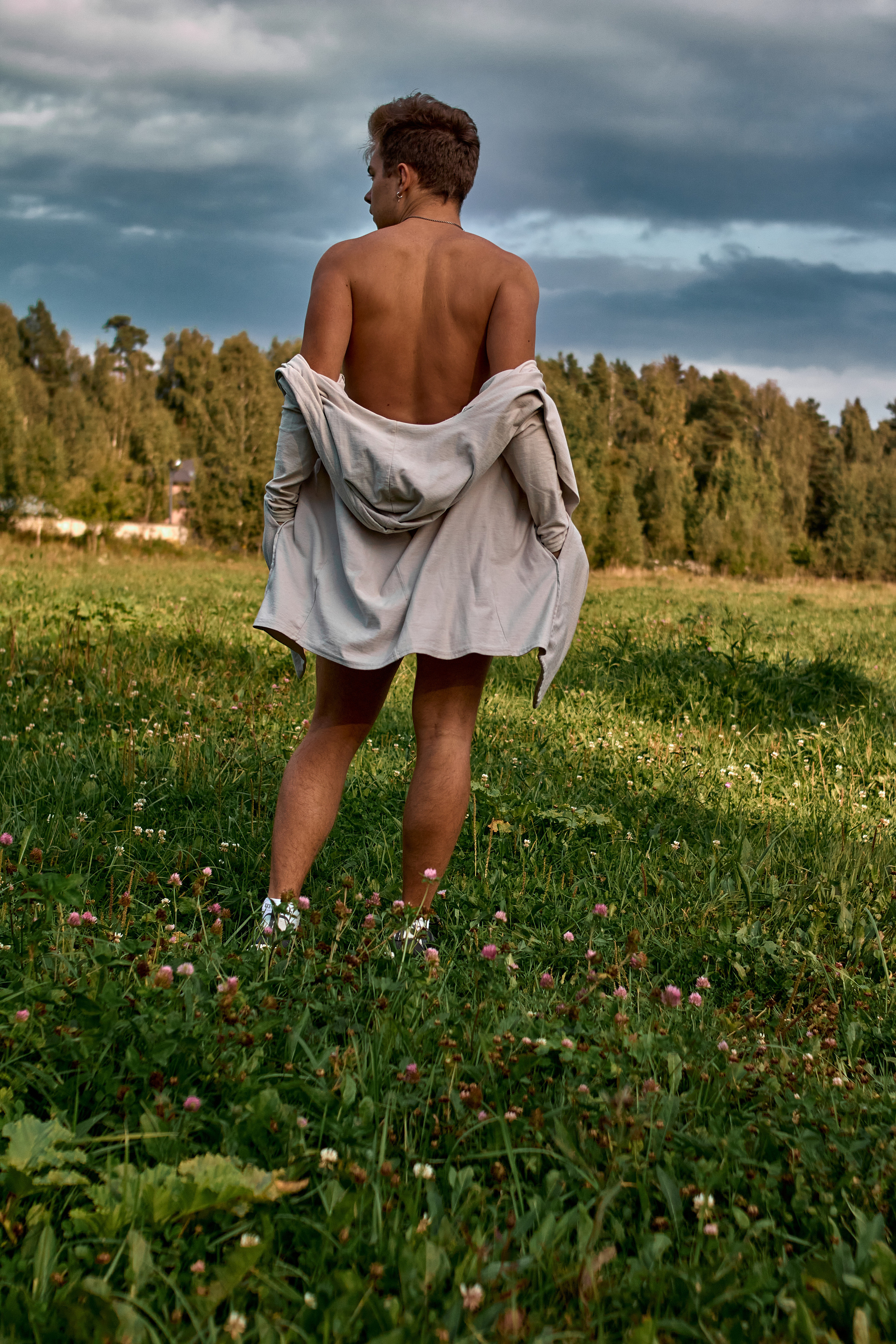 SUNNY GLADE. ANDY KIN Мужской и ню-фотограф в Москве