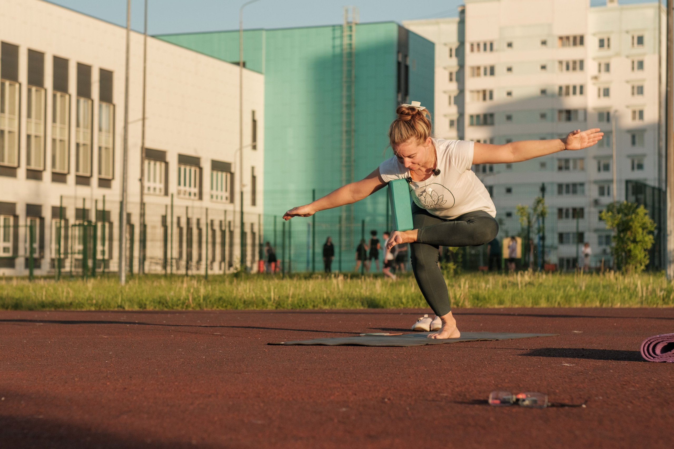Йога со Светланой Банакиной