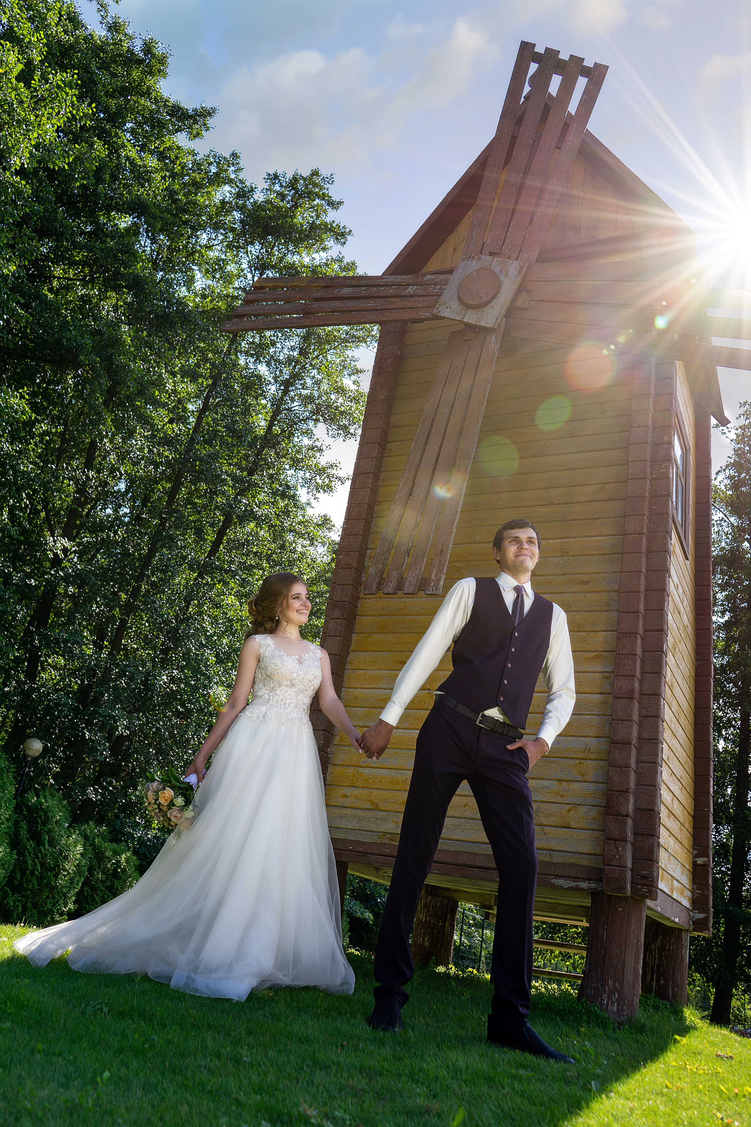 Максим и Дарья Кику (13.07.2019). Фотограф Андрей Чеботок (Белгород, Курск, Воронеж, Старый Оскол)