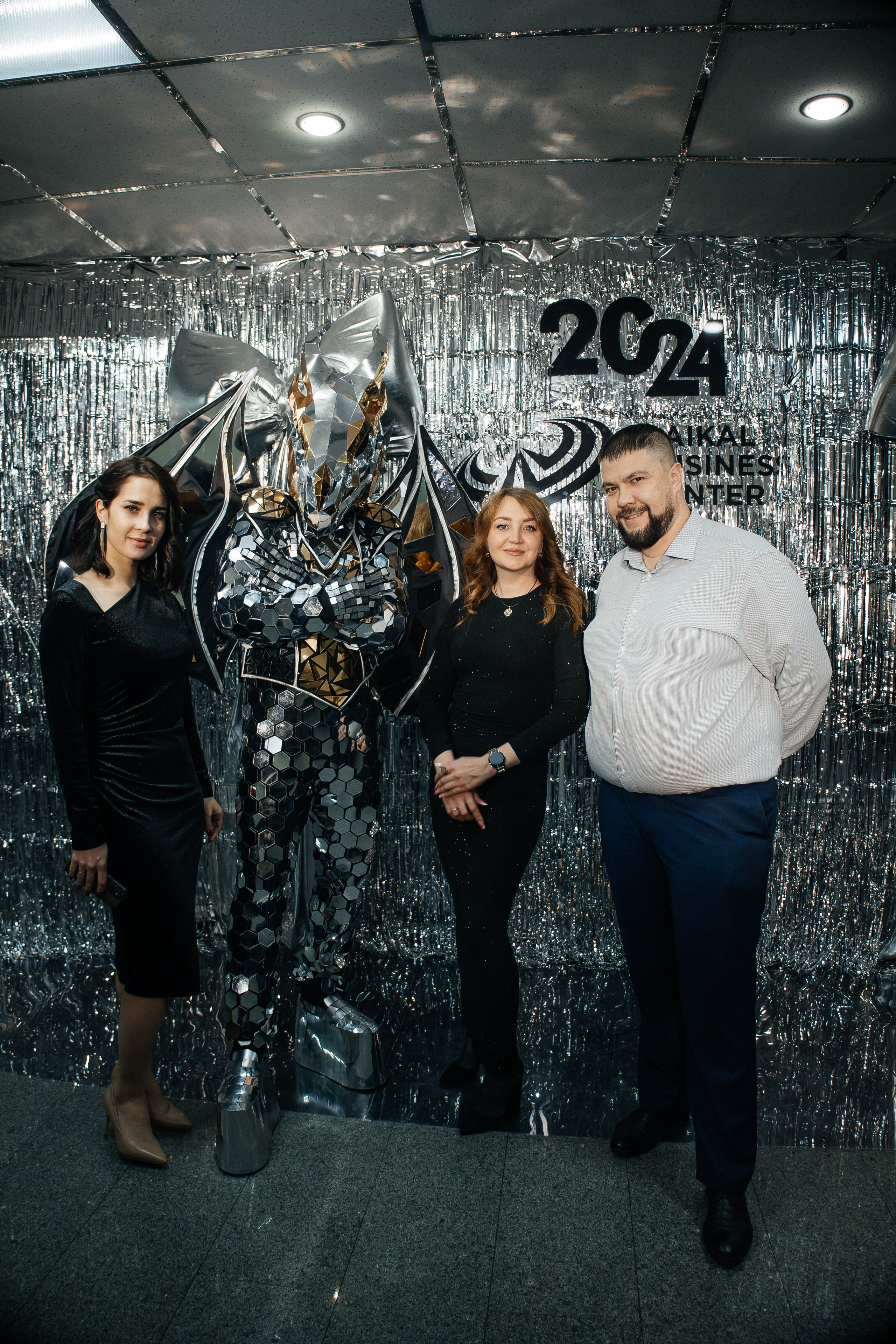 Новогодний корпоратив. Фотограф в Иркутске