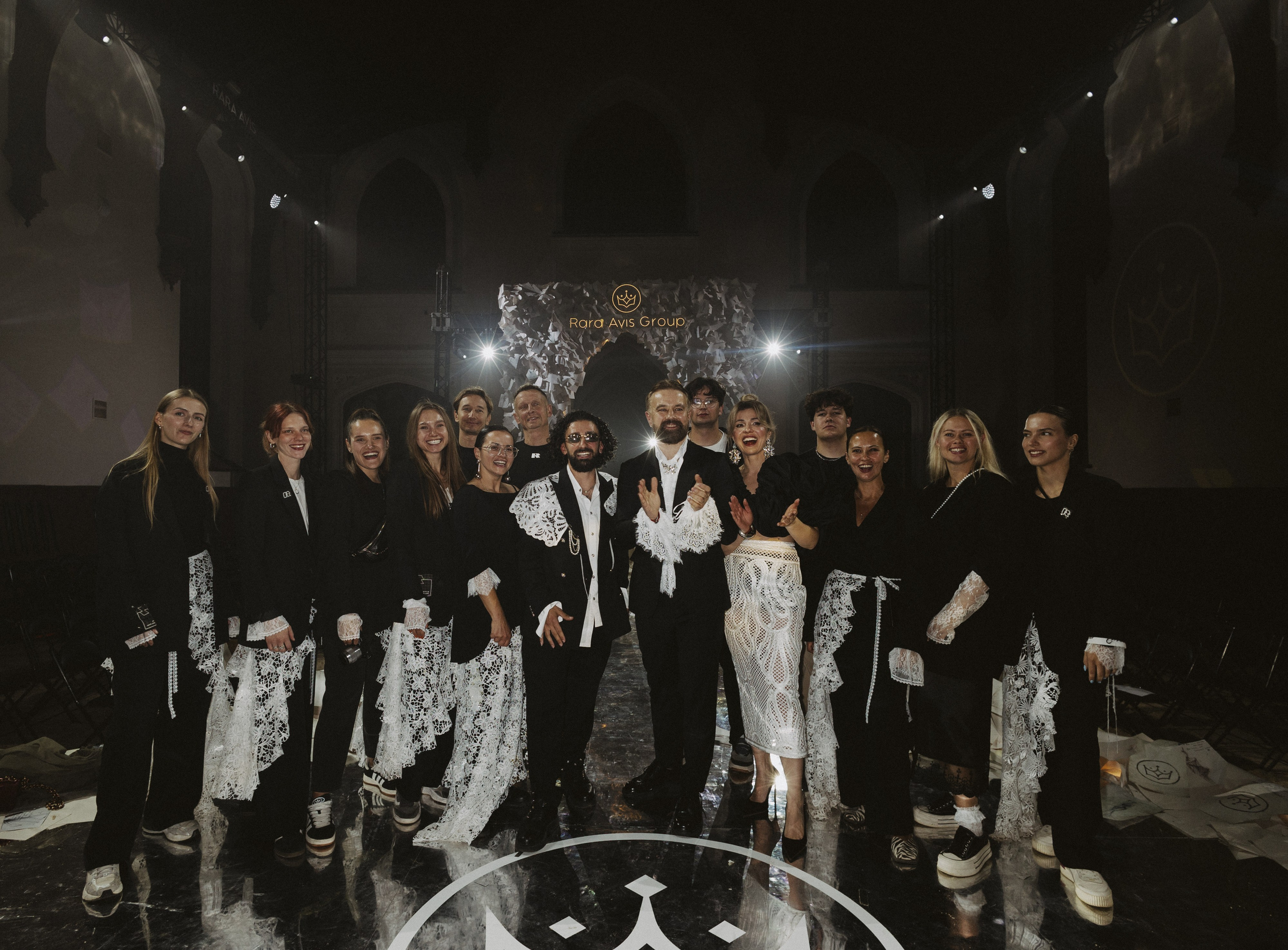 Rara Avis Fashion Show 2026. Fusion Wedding Photographer