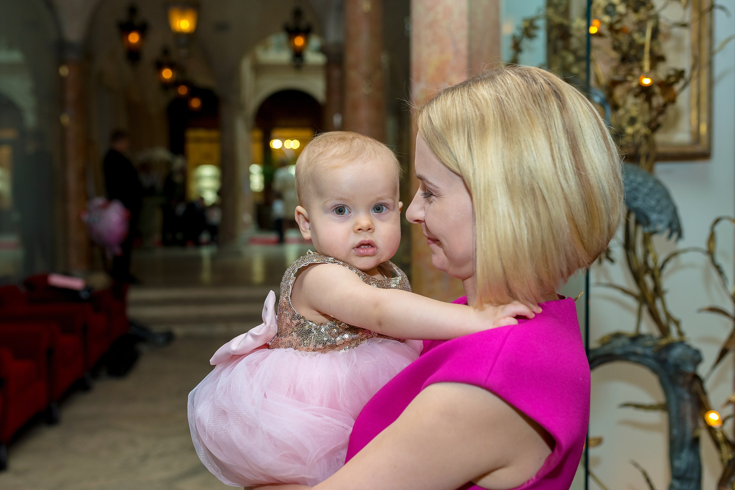 Празднование первого года со дня рождения