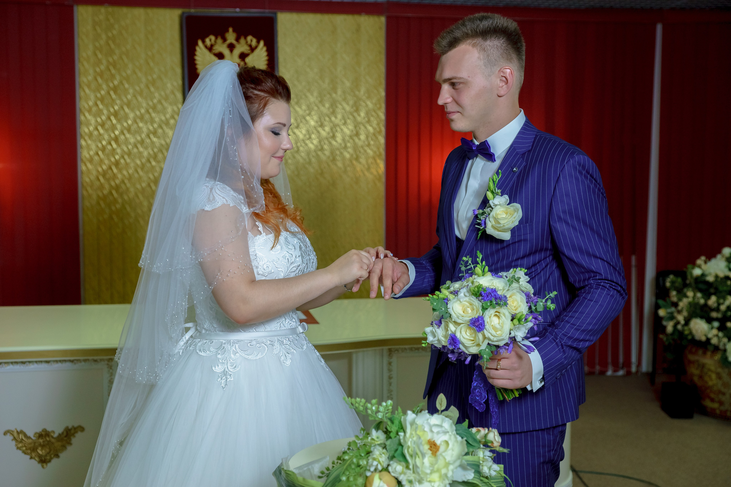 Свадьба в синем настроении. Фотограф Владимир Артамонов