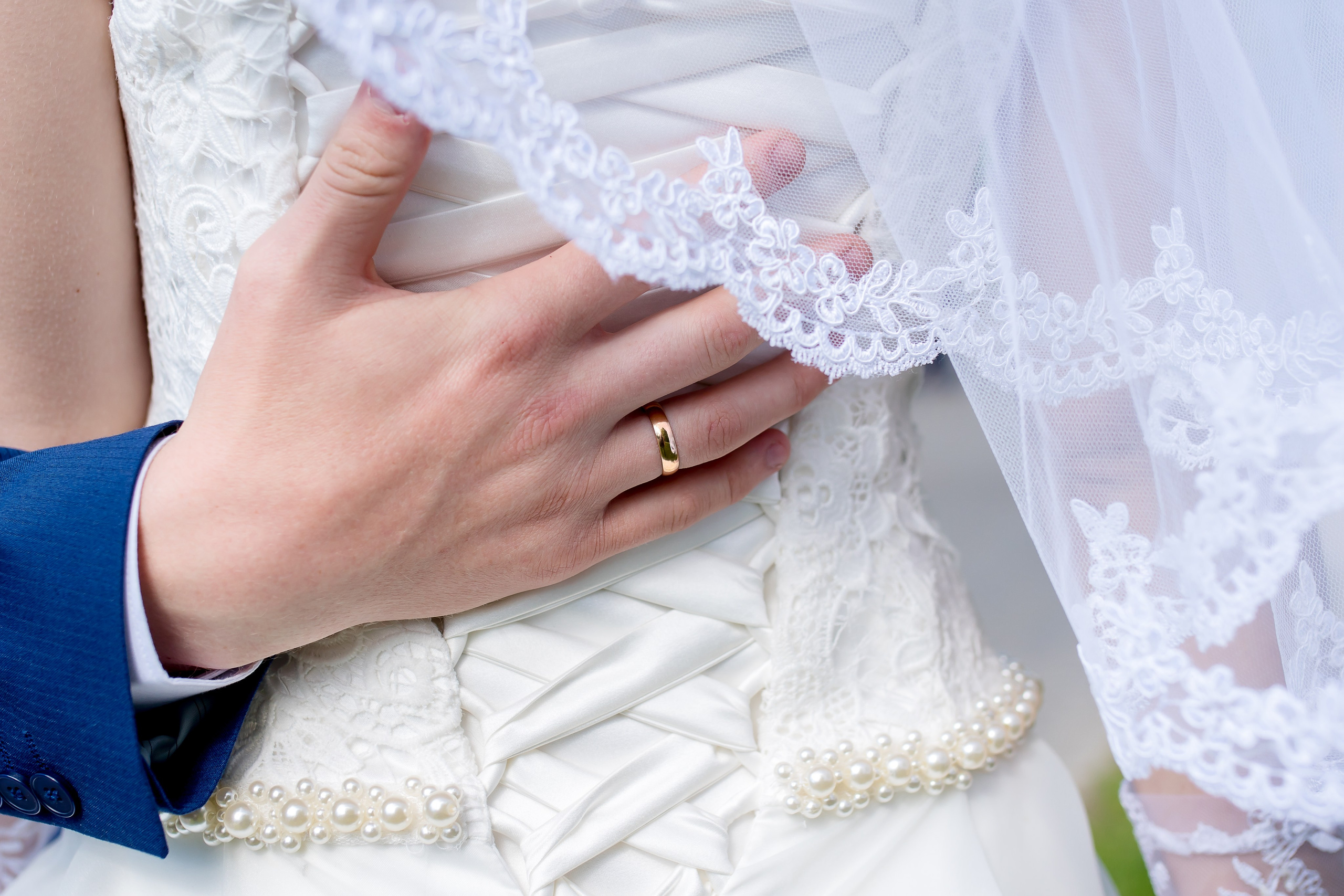 Свадебная прогулка в усадьбе Кусково. Фотограф Владимир Артамонов